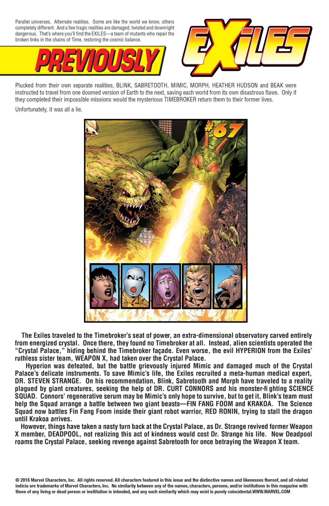 Read online Deadpool Classic comic -  Issue # TPB 20 (Part 3) - 65