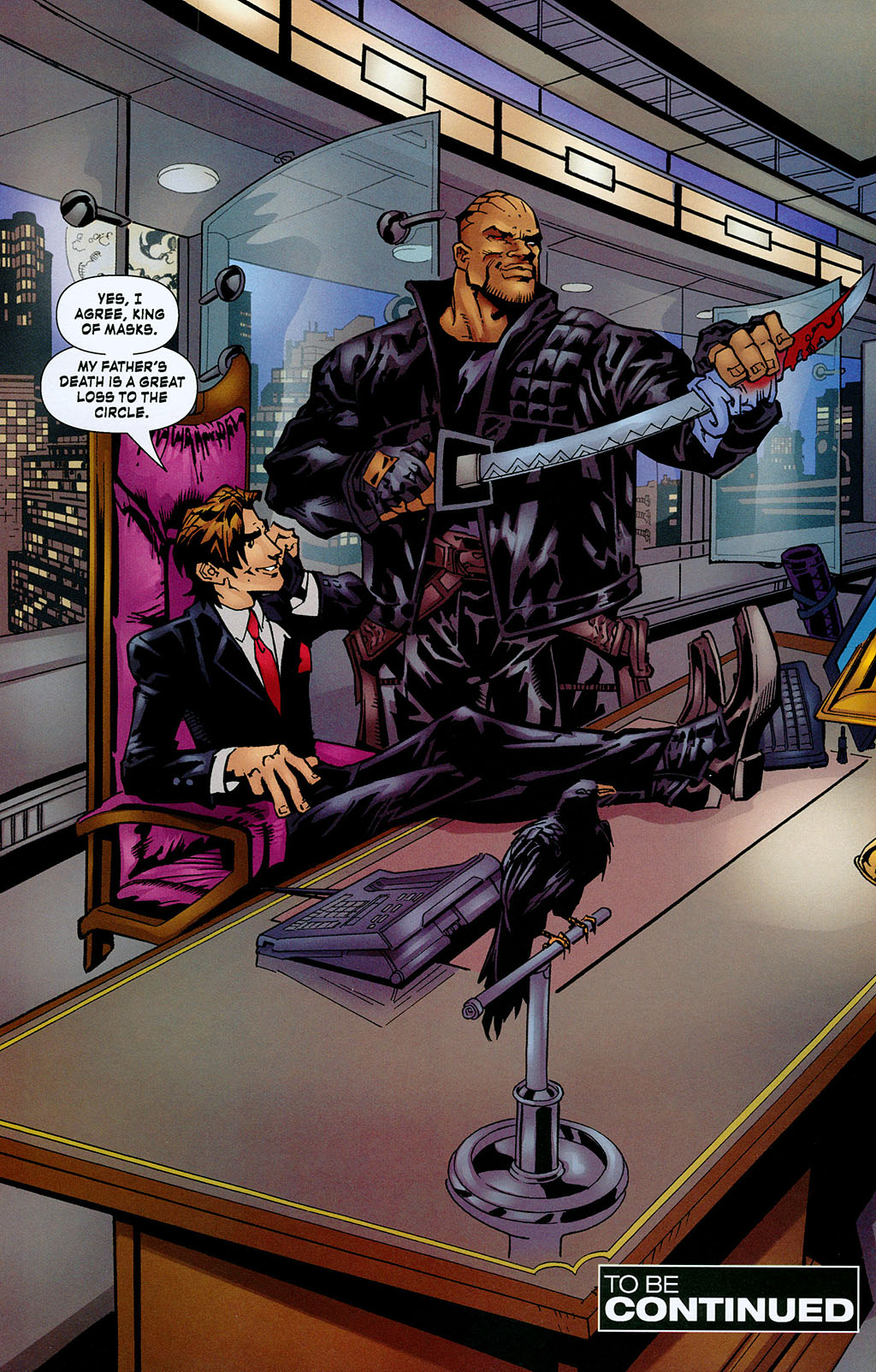 Read online ArchEnemies comic -  Issue #2 - 24