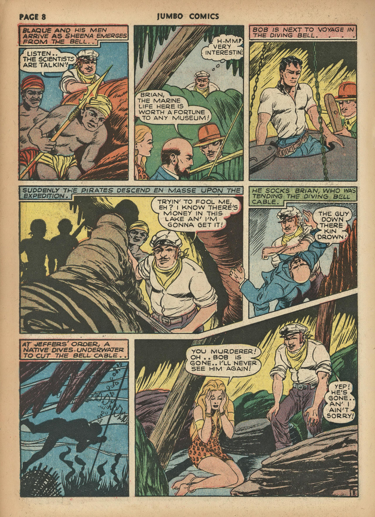 Read online Jumbo Comics comic -  Issue #31 - 10