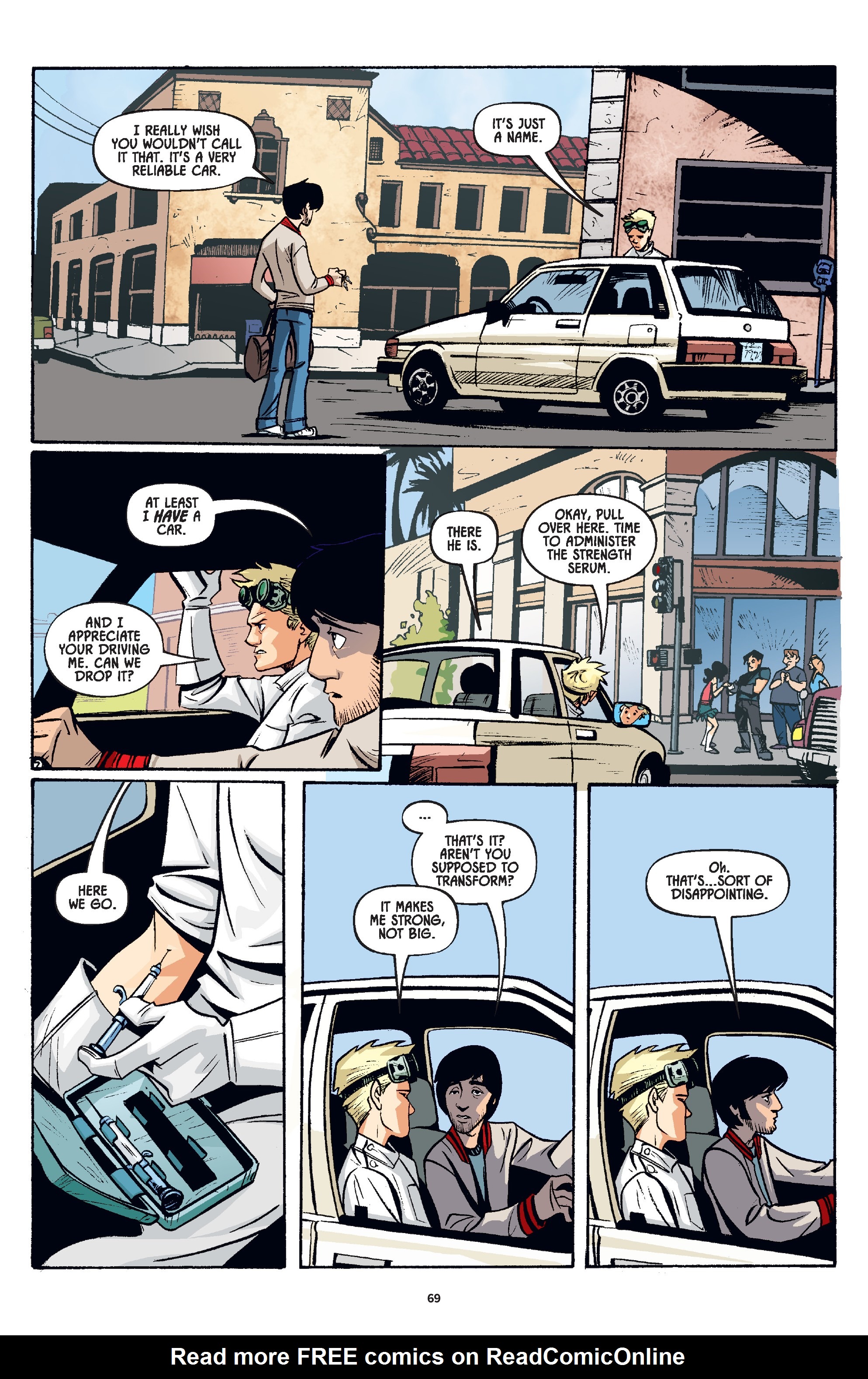 Read online Dr. Horrible and Other Horrible Stories comic -  Issue # TPB - 68