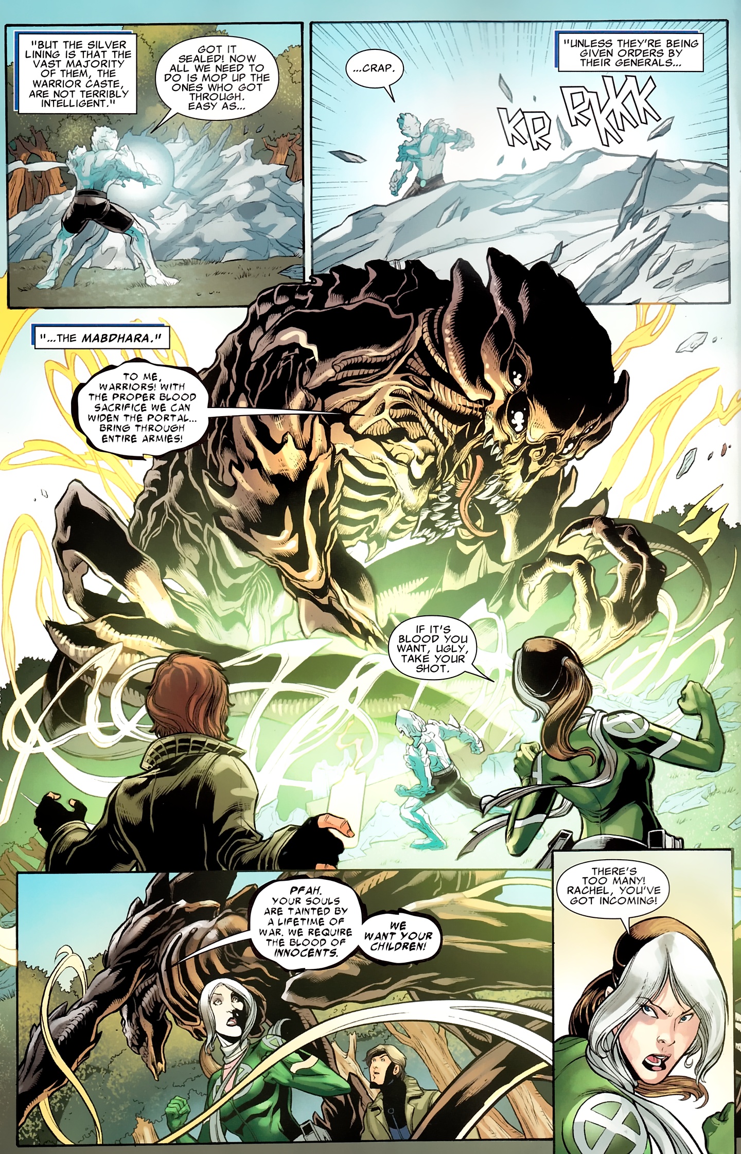 Read online X-Men Legacy (2008) comic -  Issue #260-1 - 12