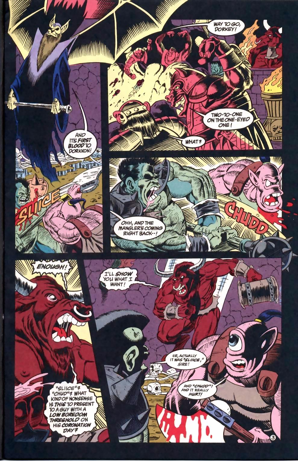 Read online The Demon (1990) comic -  Issue #34 - 4