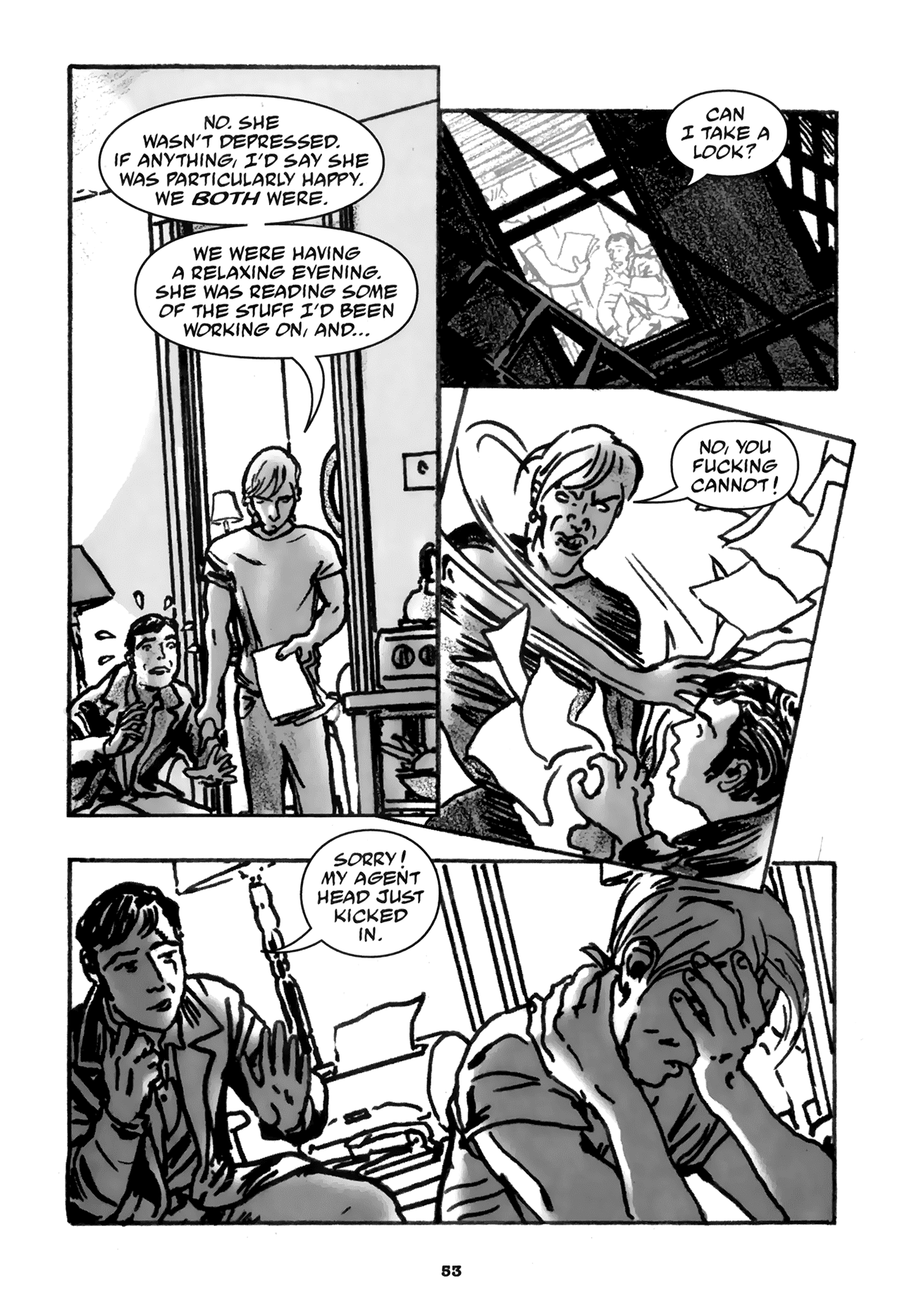 Read online The Bronx Kill comic -  Issue # TPB - 55