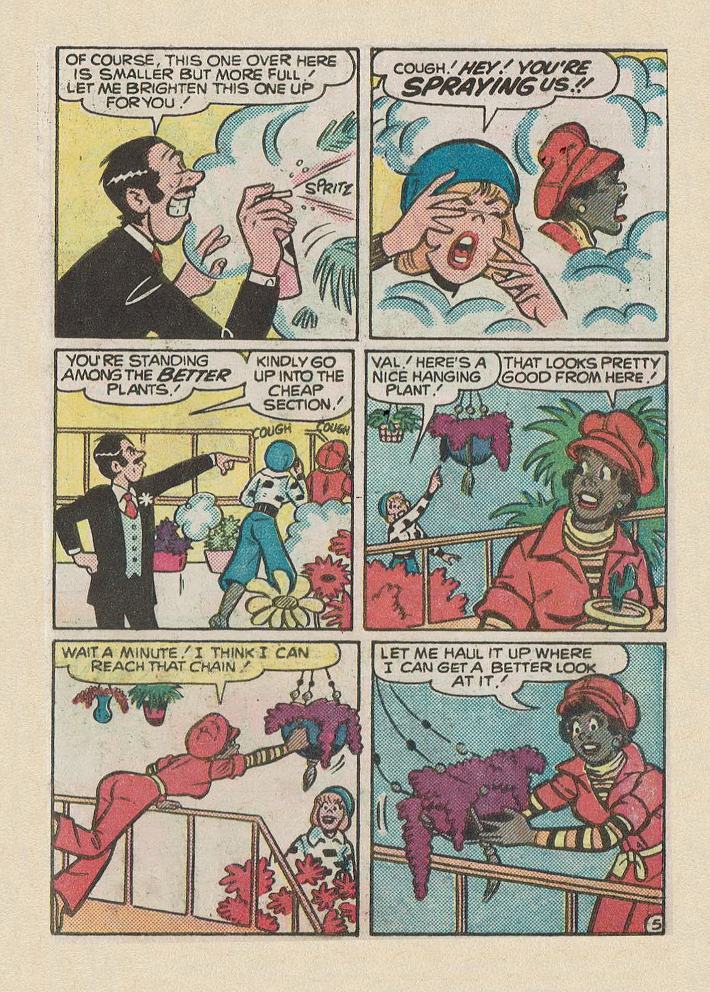Read online Archie...Archie Andrews, Where Are You? Digest Magazine comic -  Issue #49 - 39
