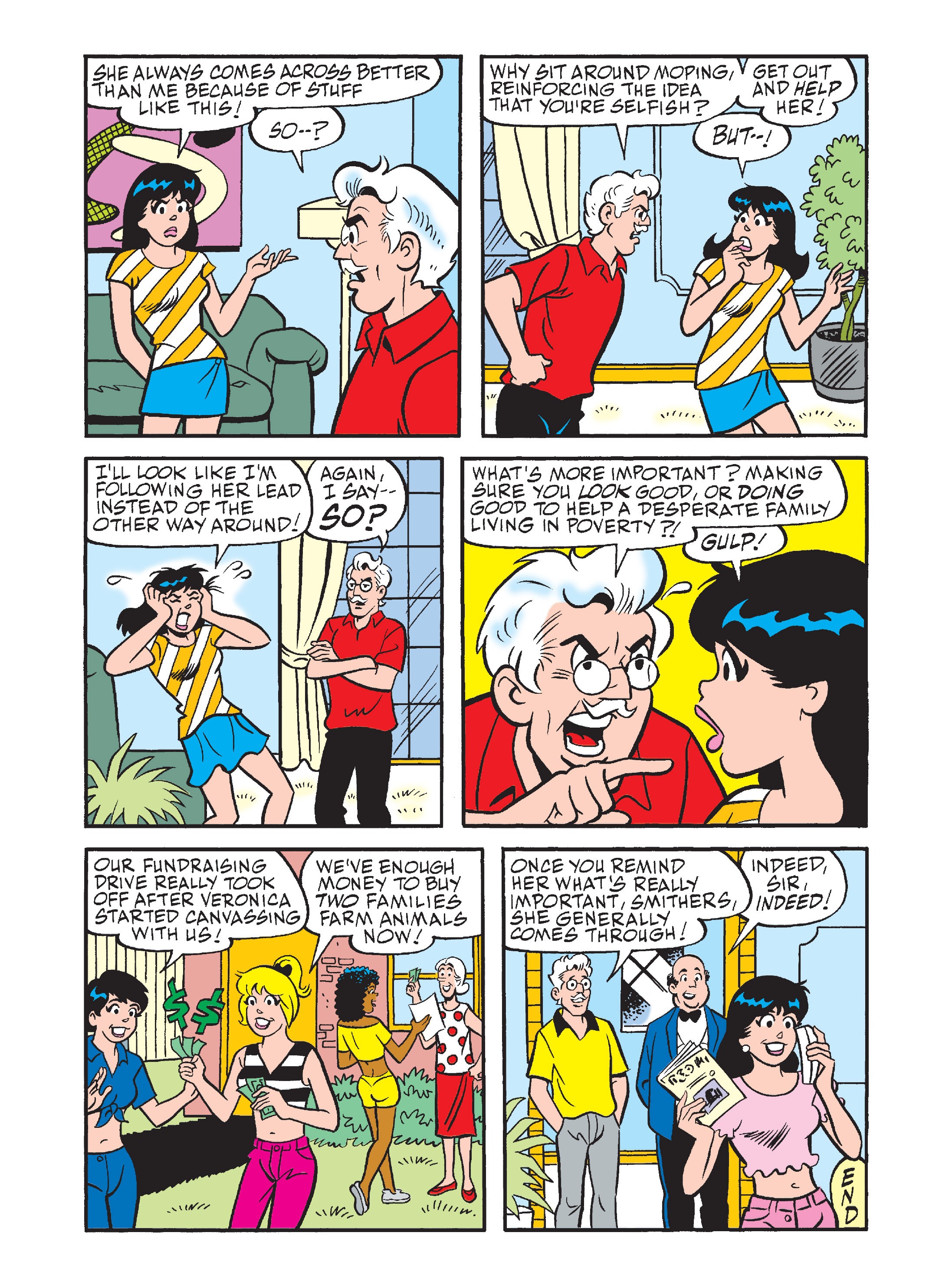 Read online Archie 1000 Page Comics Extravaganza comic -  Issue # TPB (Part 6) - 94
