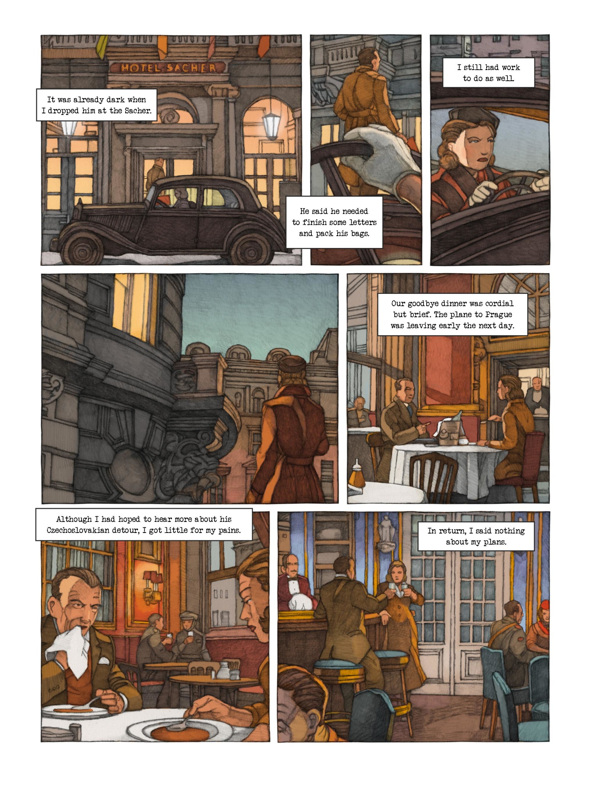 Read online The Prague Coup comic -  Issue # TPB - 71