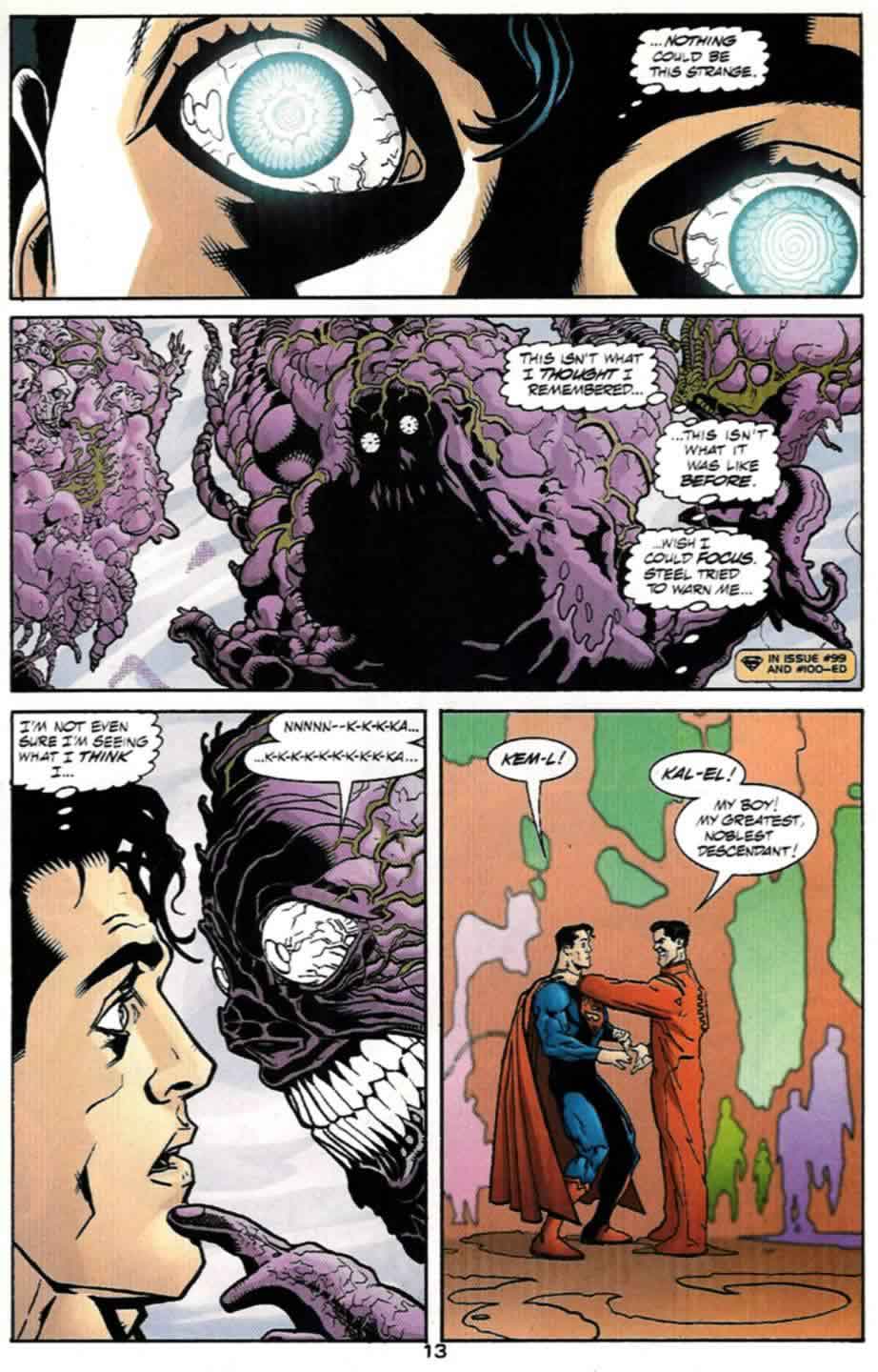 Superman: The Man of Steel (1991) Issue #107 #115 - English 14