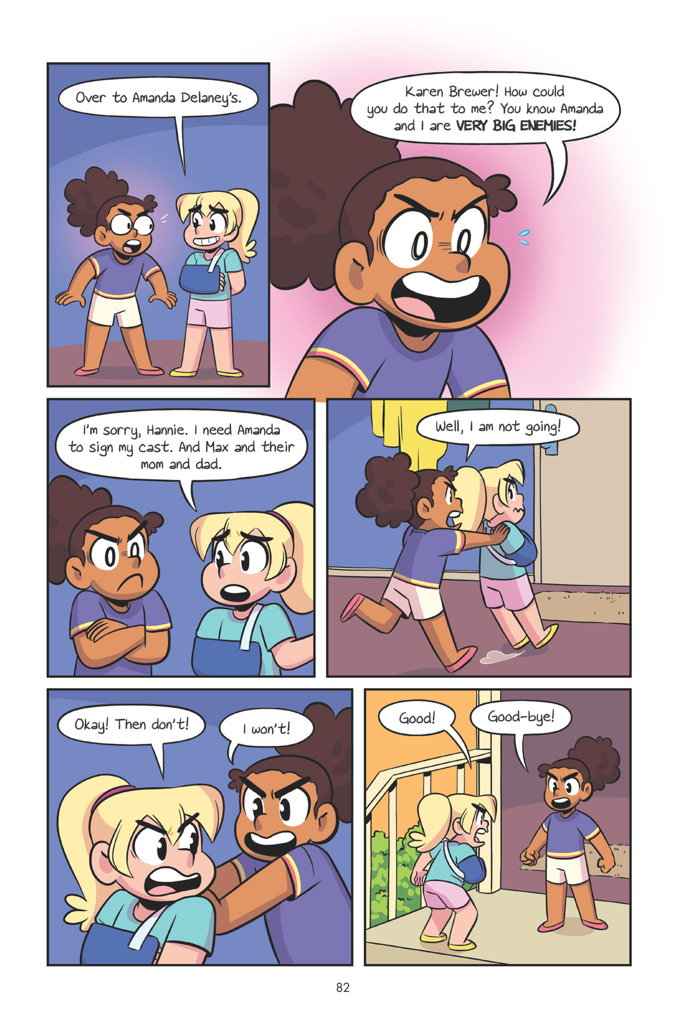 Read online Baby-Sitters Little Sister comic -  Issue #2 - 86