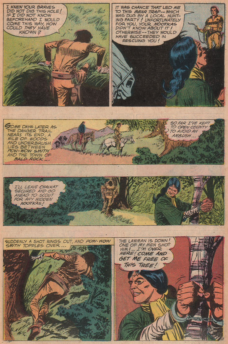 Read online All-Star Western (1970) comic -  Issue #9 - 15