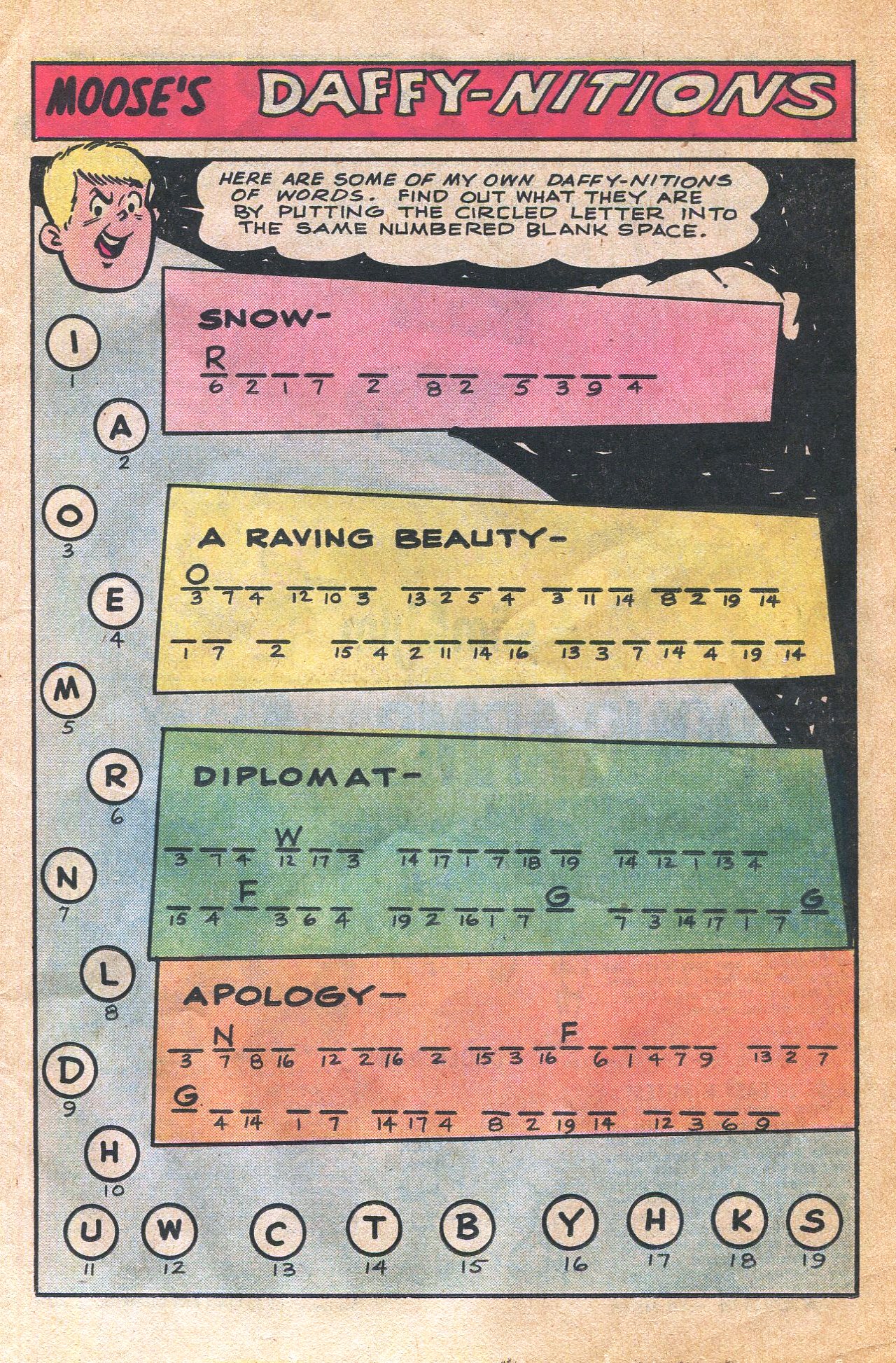 Read online Archie's Joke Book Magazine comic -  Issue #256 - 11