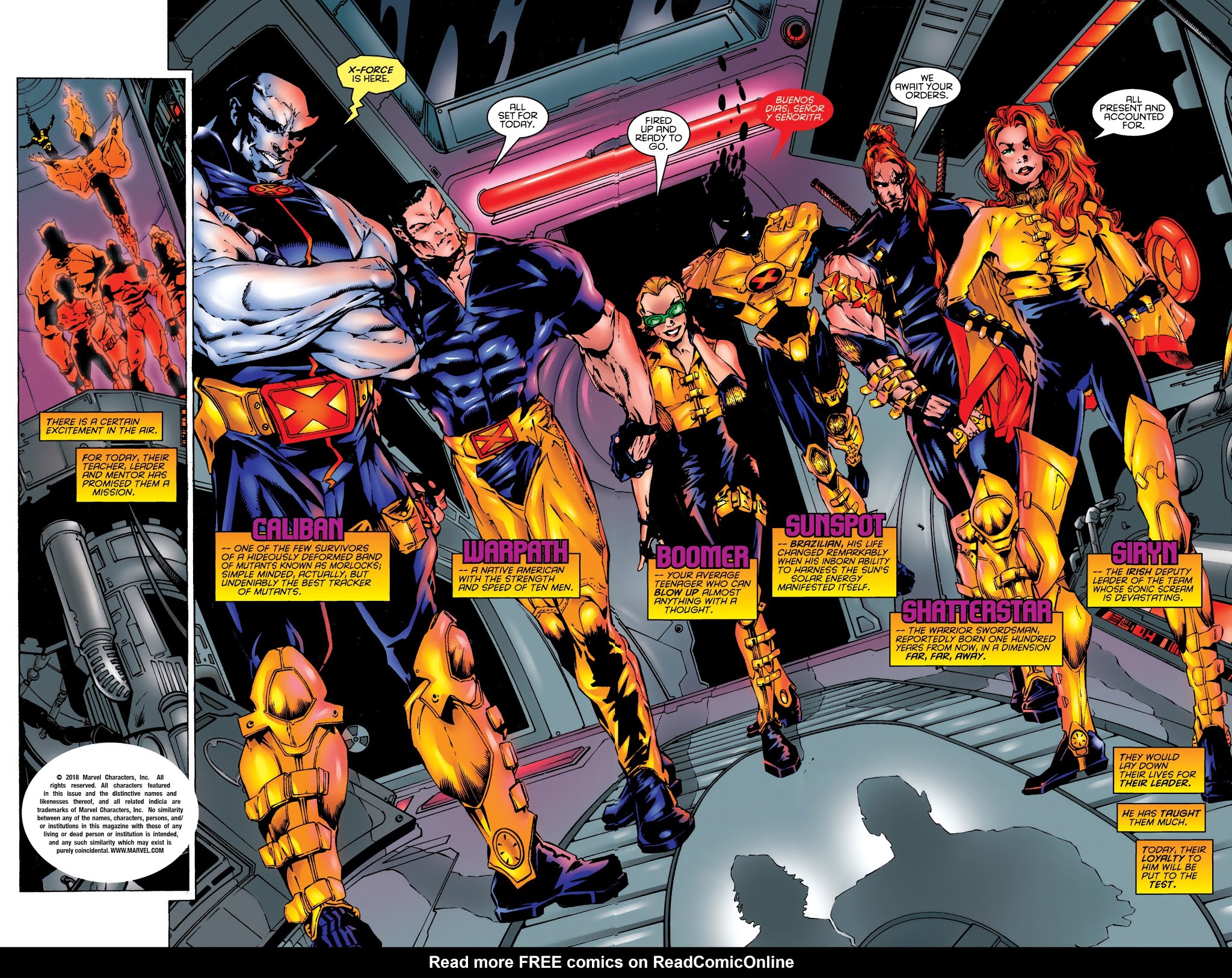 Read online Cable & X-Force: Onslaught Rising comic -  Issue # TPB - 80