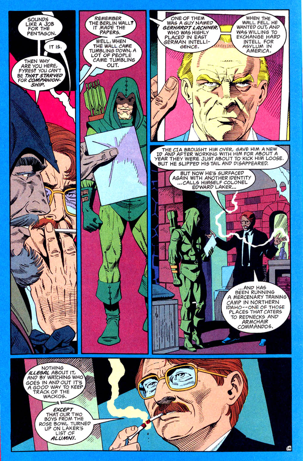 Read online Green Arrow (1988) comic -  Issue #76 - 12