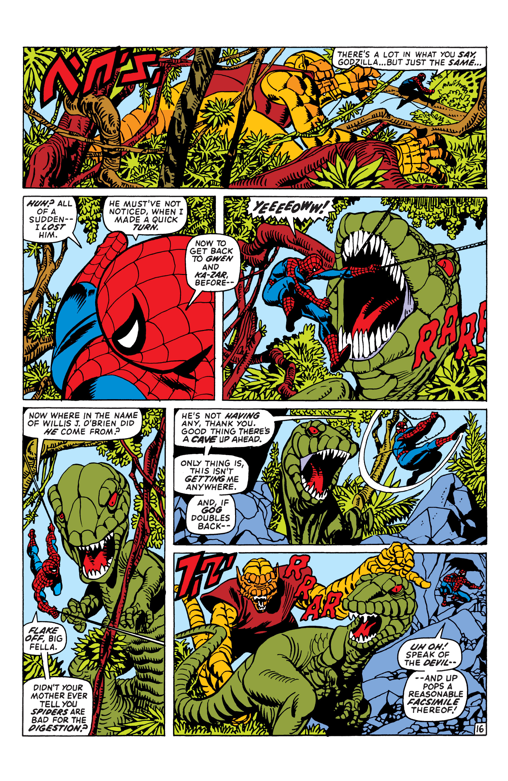 Read online Marvel Masterworks: The Amazing Spider-Man comic -  Issue # TPB 11 (Part 2) - 21