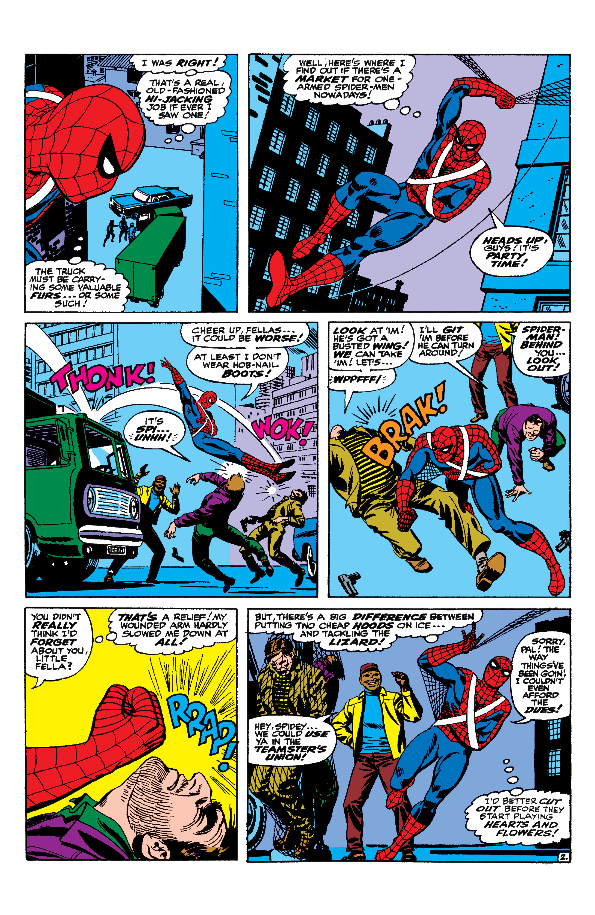 Read online Marvel Masterworks: The Amazing Spider-Man comic -  Issue # TPB 5 (Part 2) - 15