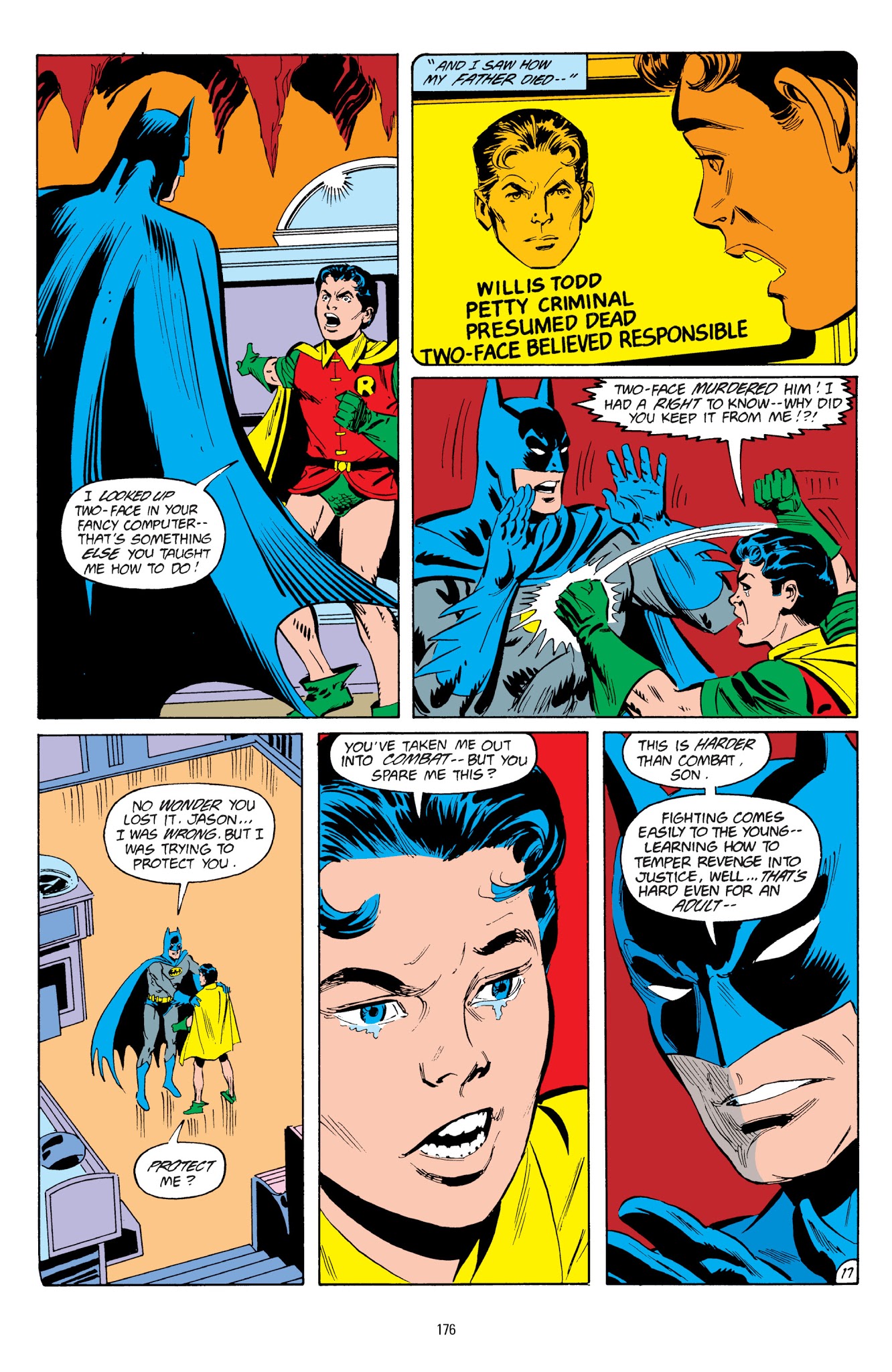 Read online Two-Face: A Celebration of 75 Years comic -  Issue # TPB - 178