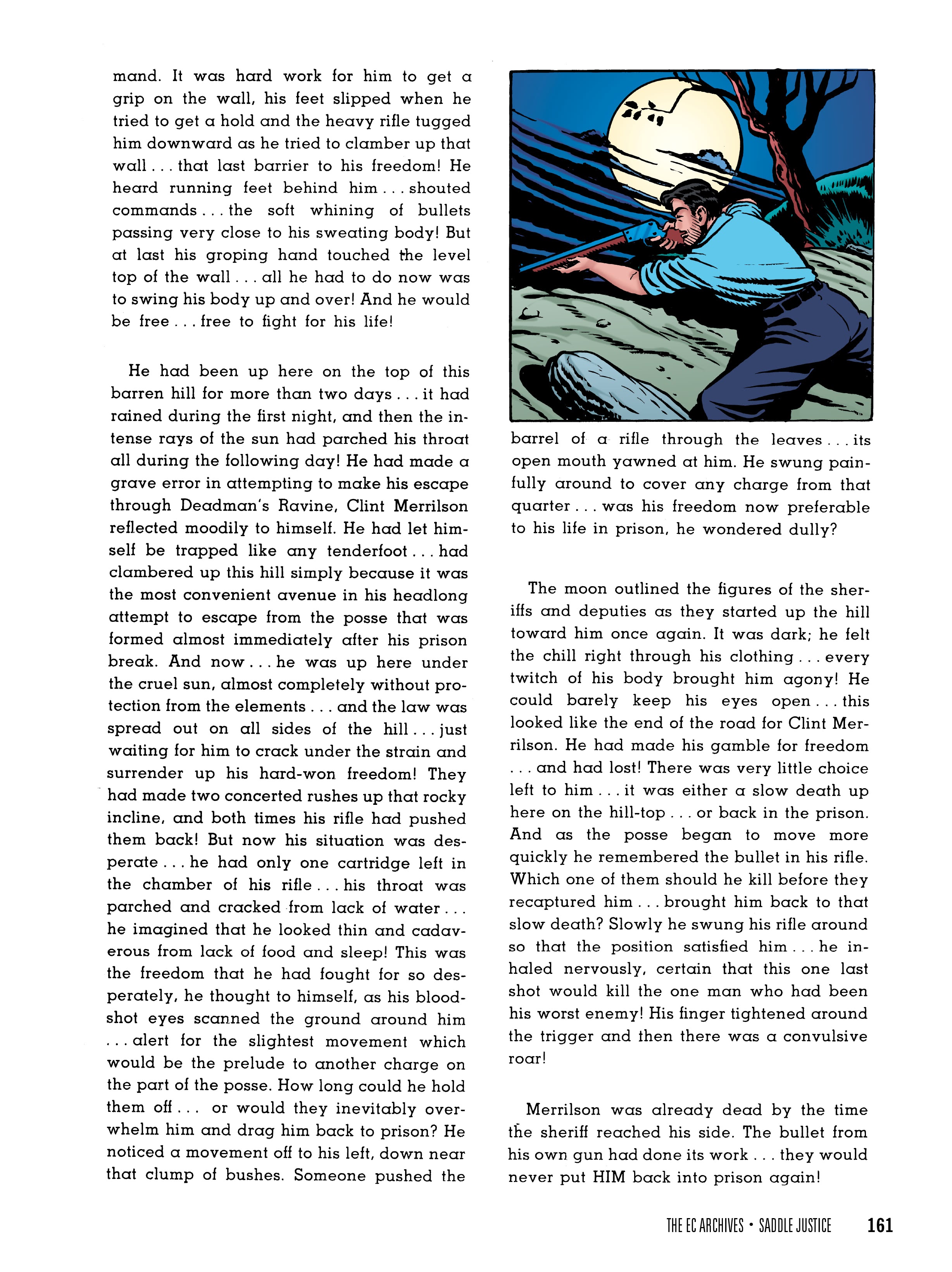 Read online The EC Archives: Saddle Justice comic -  Issue # TPB (Part 2) - 63