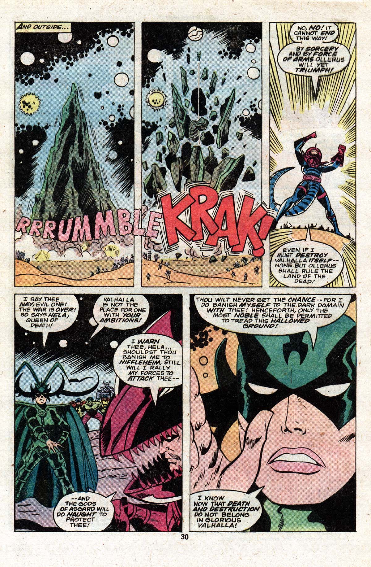 Read online The Defenders (1972) comic -  Issue #68 - 18