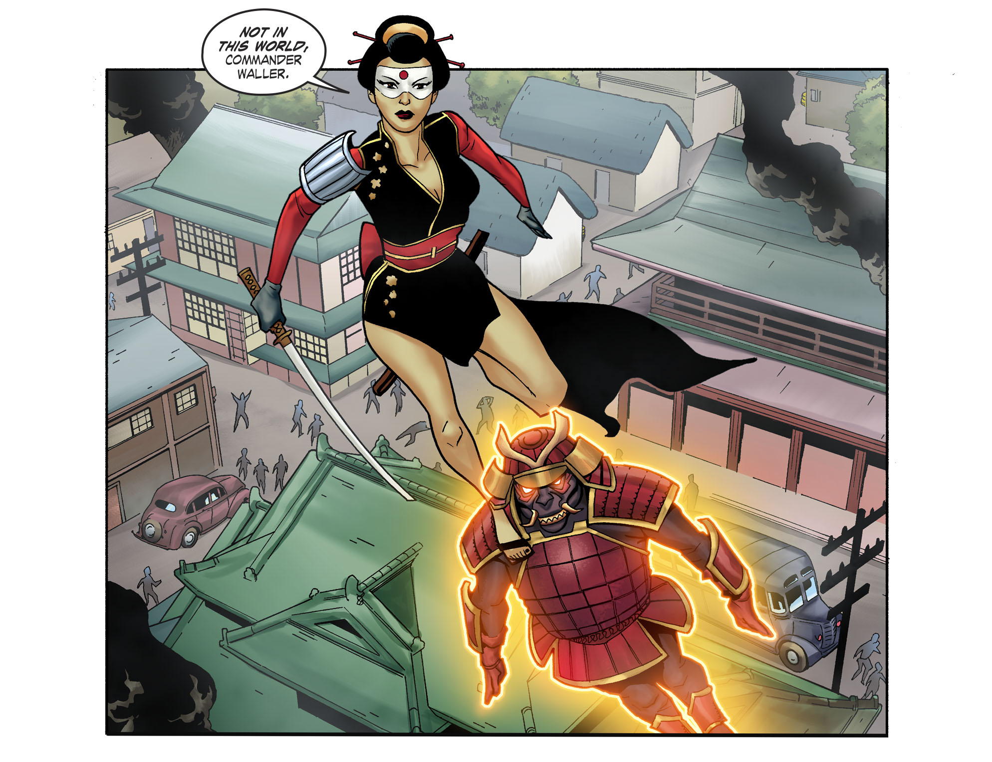 Read online Bombshells: United comic -  Issue #35 - 10