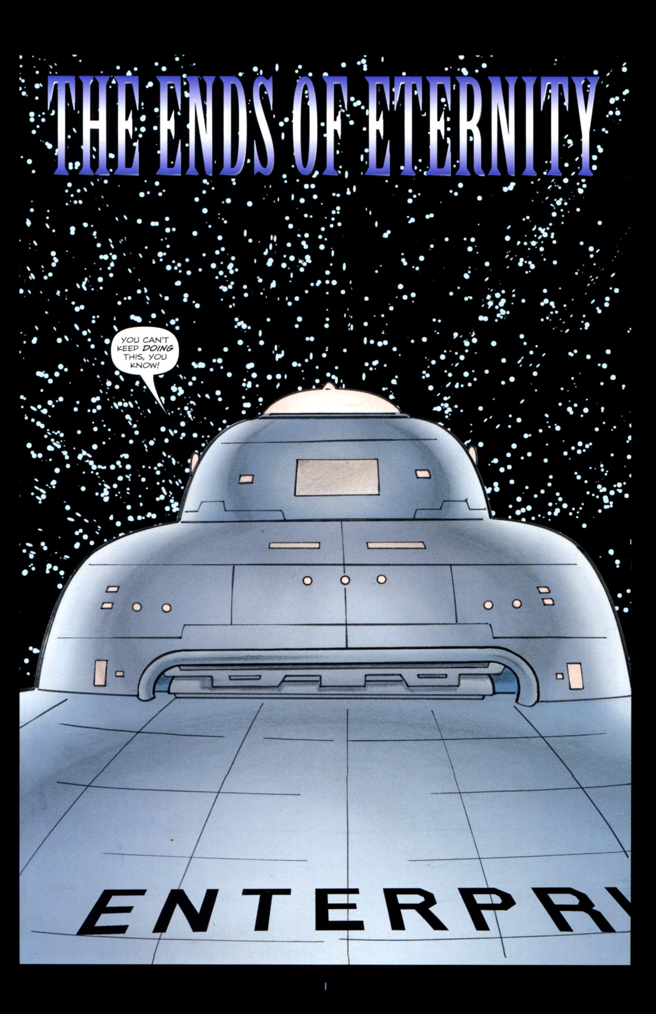 Read online Star Trek: Crew comic -  Issue #5 - 3