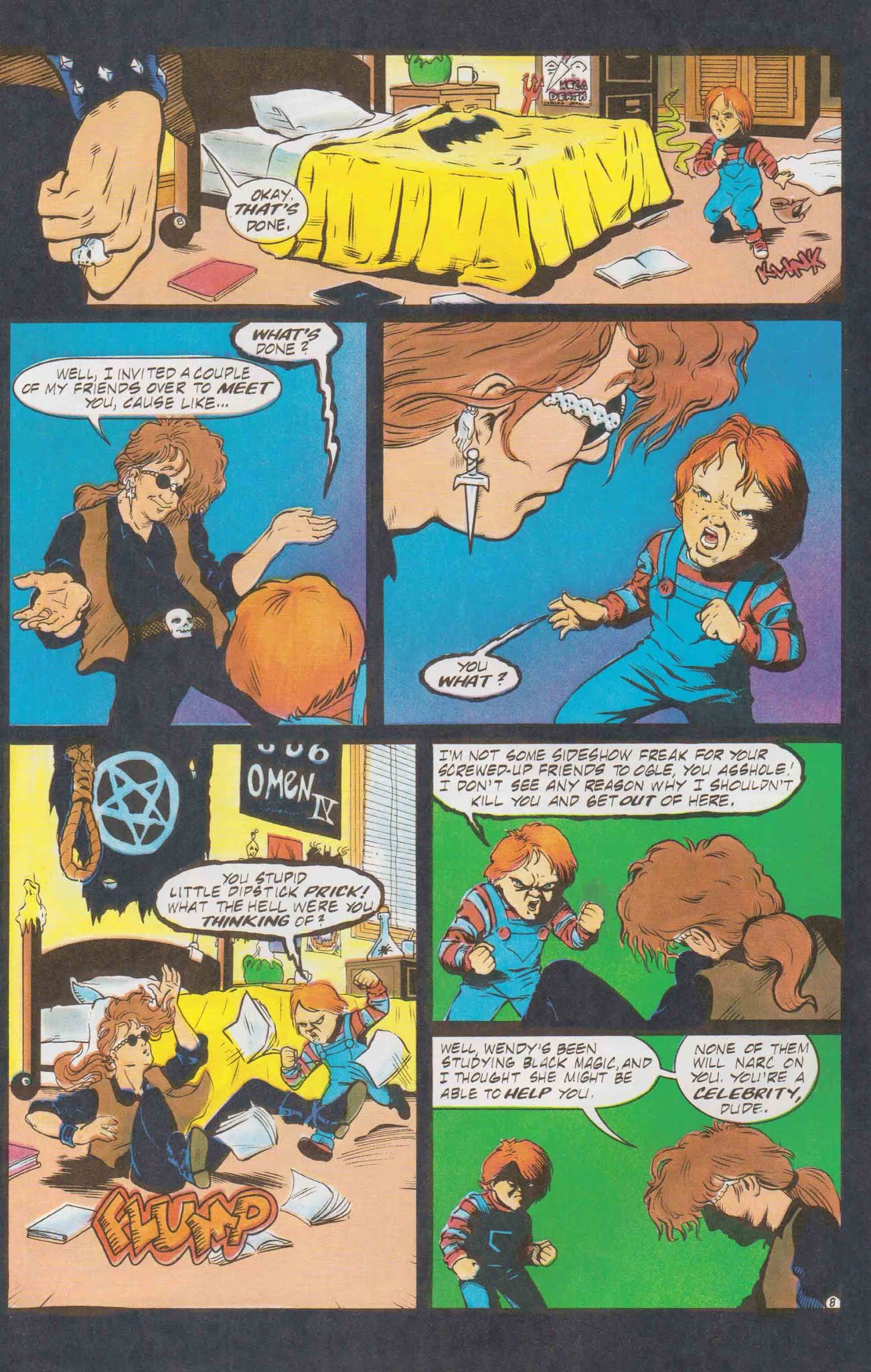 Read online Child's Play: The Series comic -  Issue #1 - 10