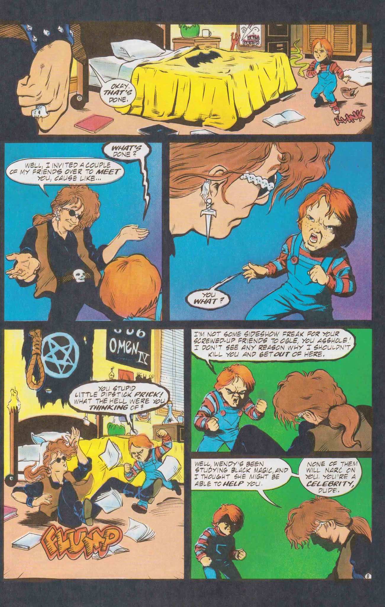 Read online Child's Play: The Series comic -  Issue #1 - 10