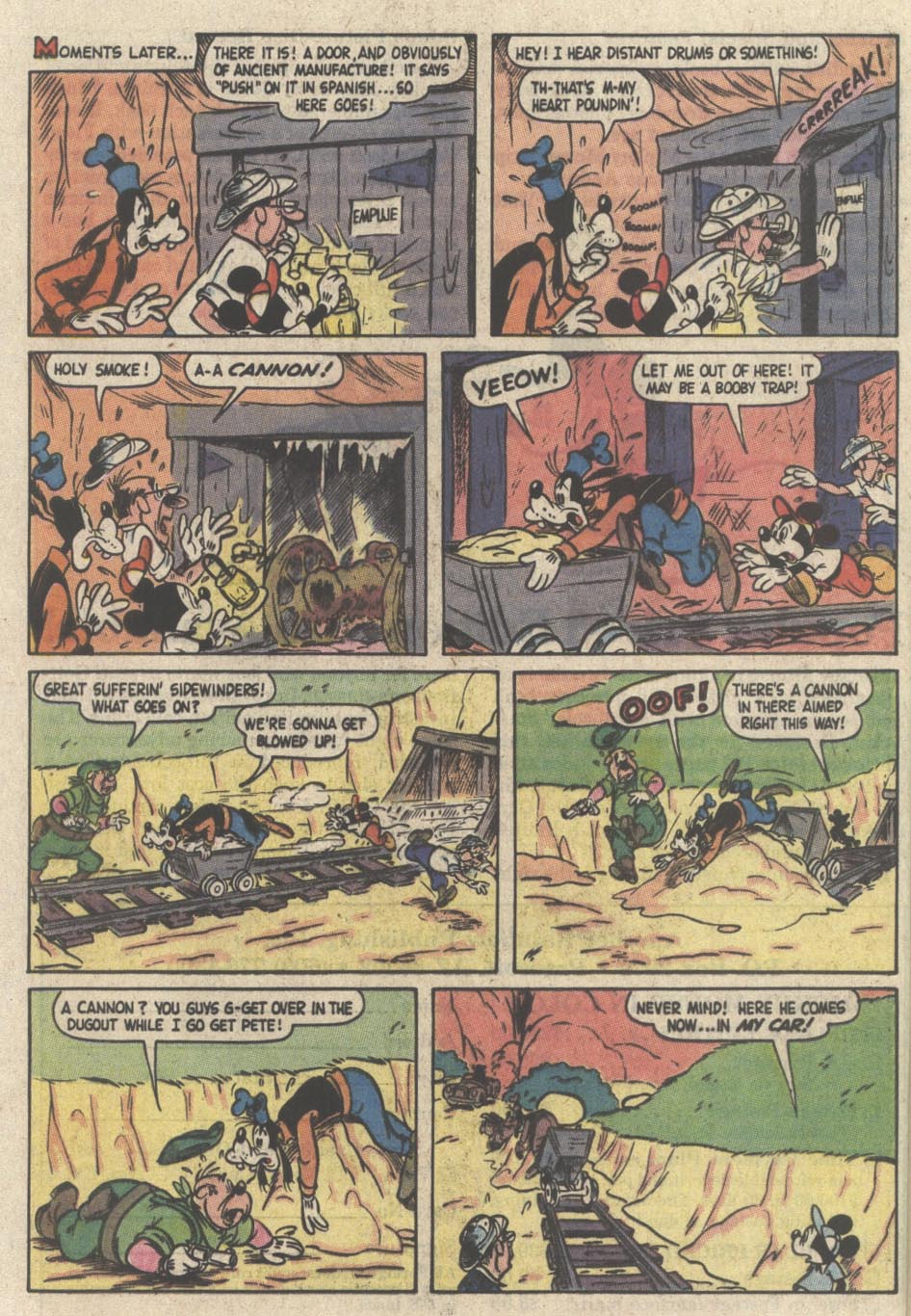 Read online Walt Disney's Comics and Stories comic -  Issue #542 - 44