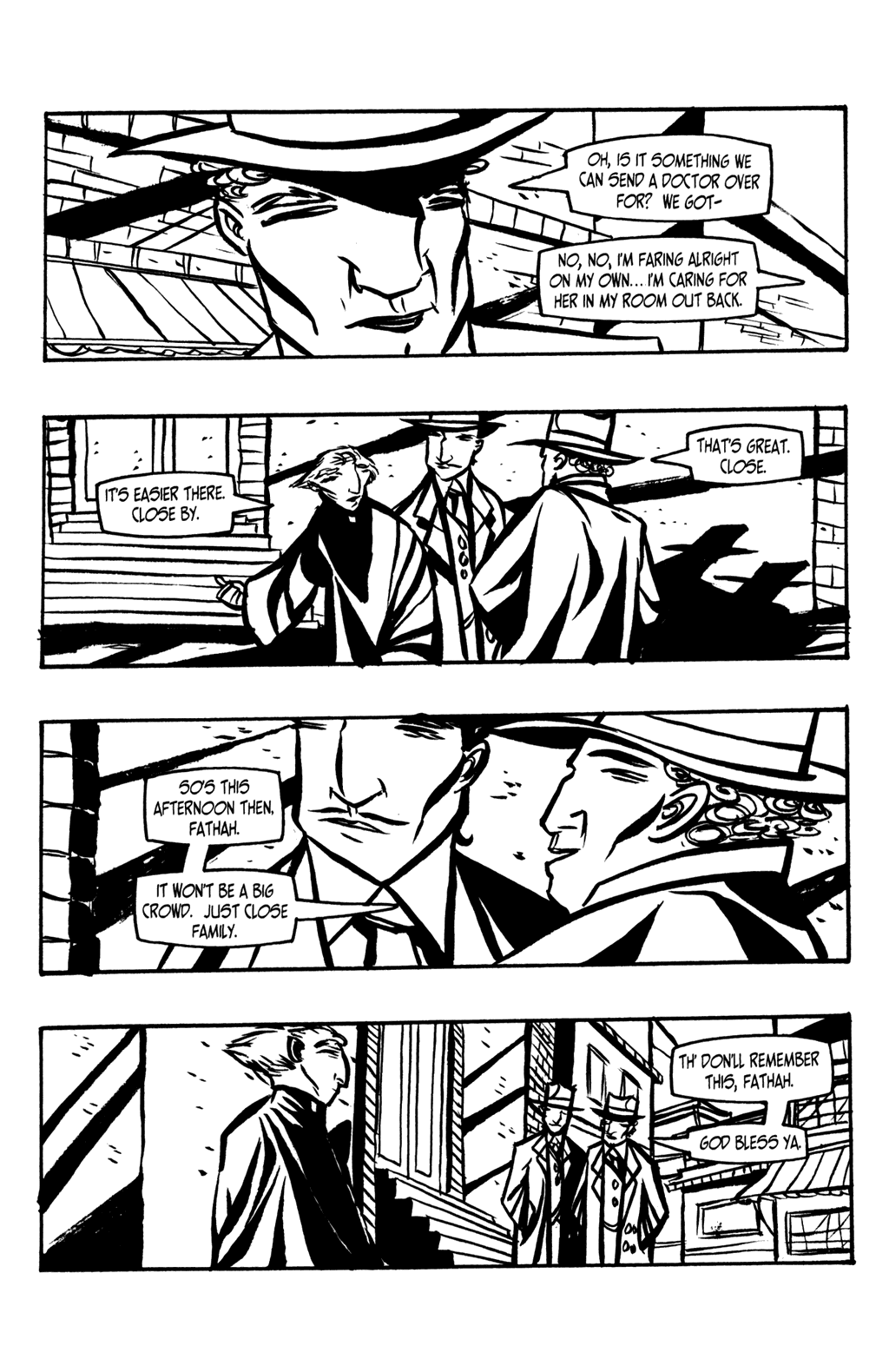 Read online Volcanic Revolver comic -  Issue #1 - 7