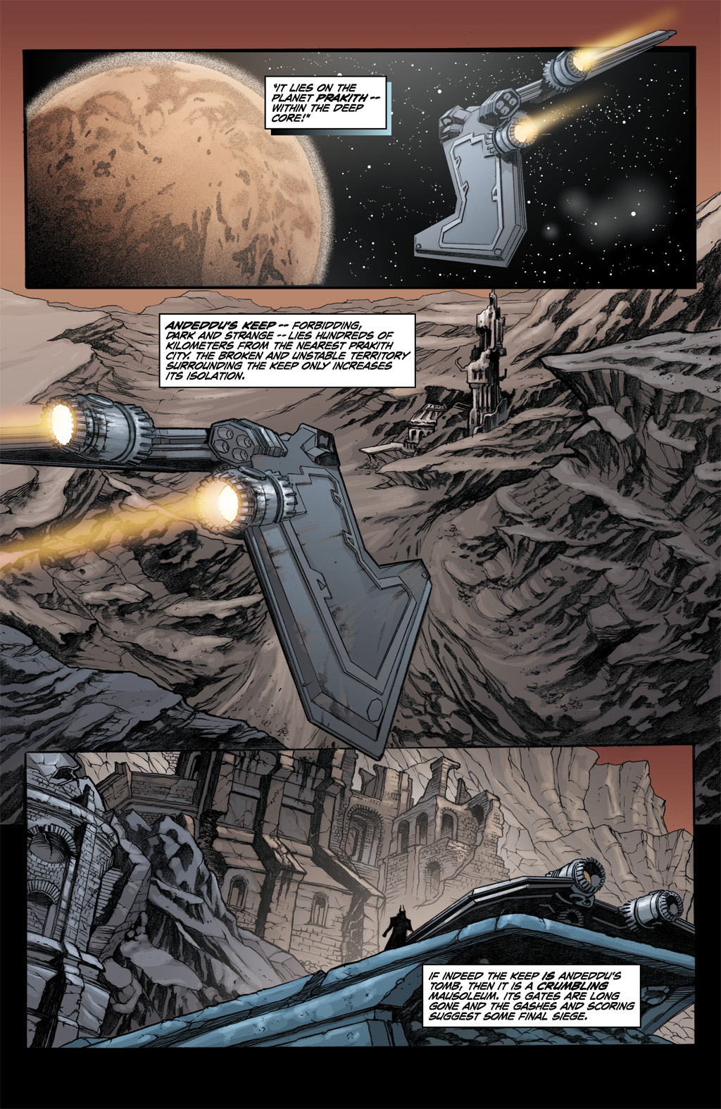 Read online Star Wars: Legacy (2006) comic -  Issue #27 - 8
