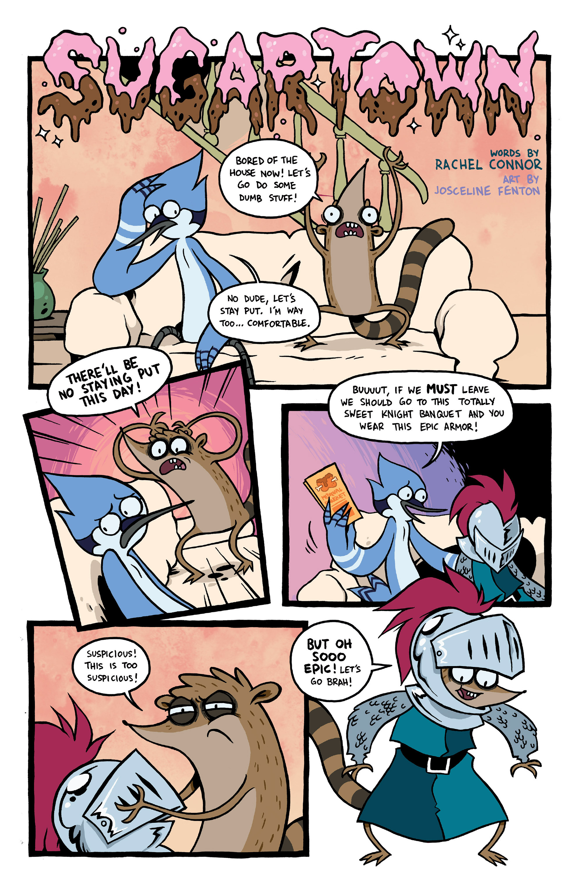 Read online Regular Show comic -  Issue #4 - 20