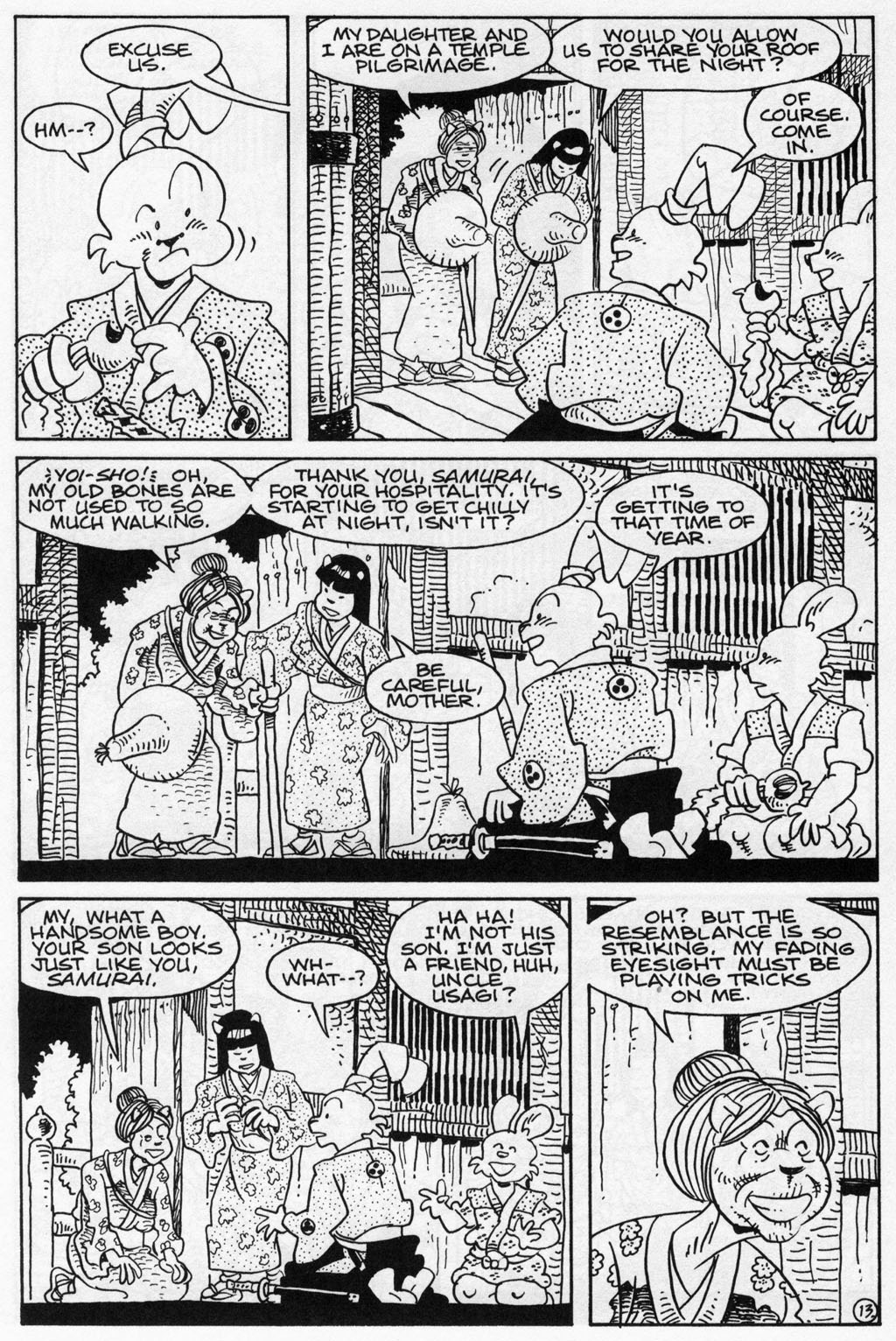 Read online Usagi Yojimbo (1996) comic -  Issue #61 - 15