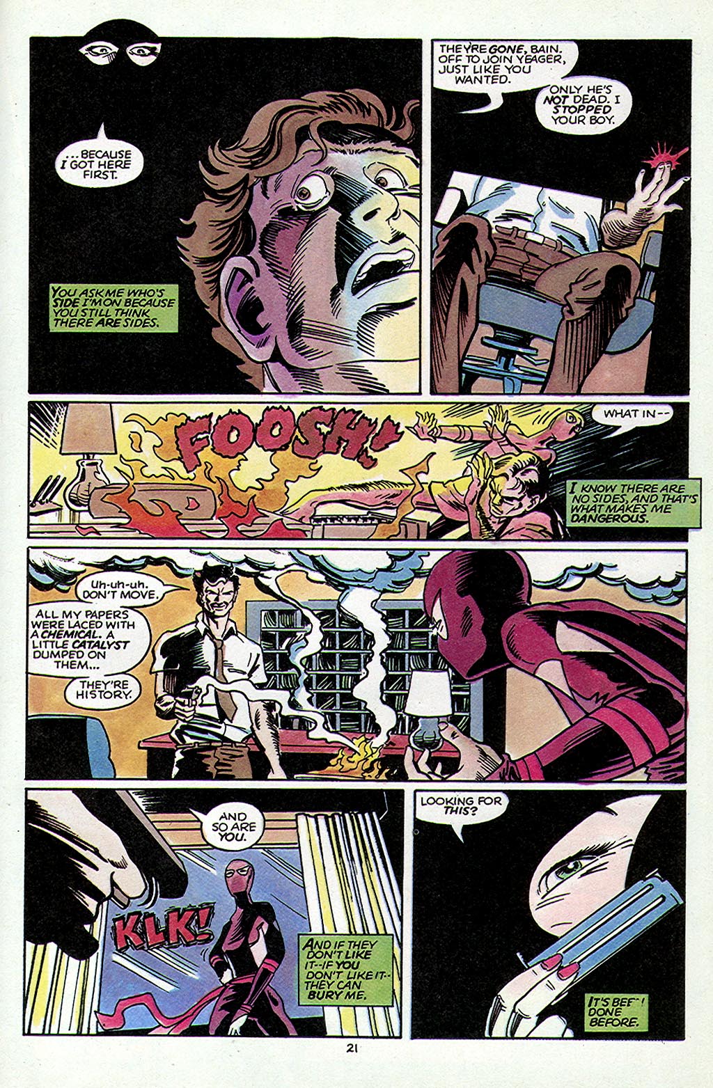 Read online Whisper (1986) comic -  Issue #11 - 27
