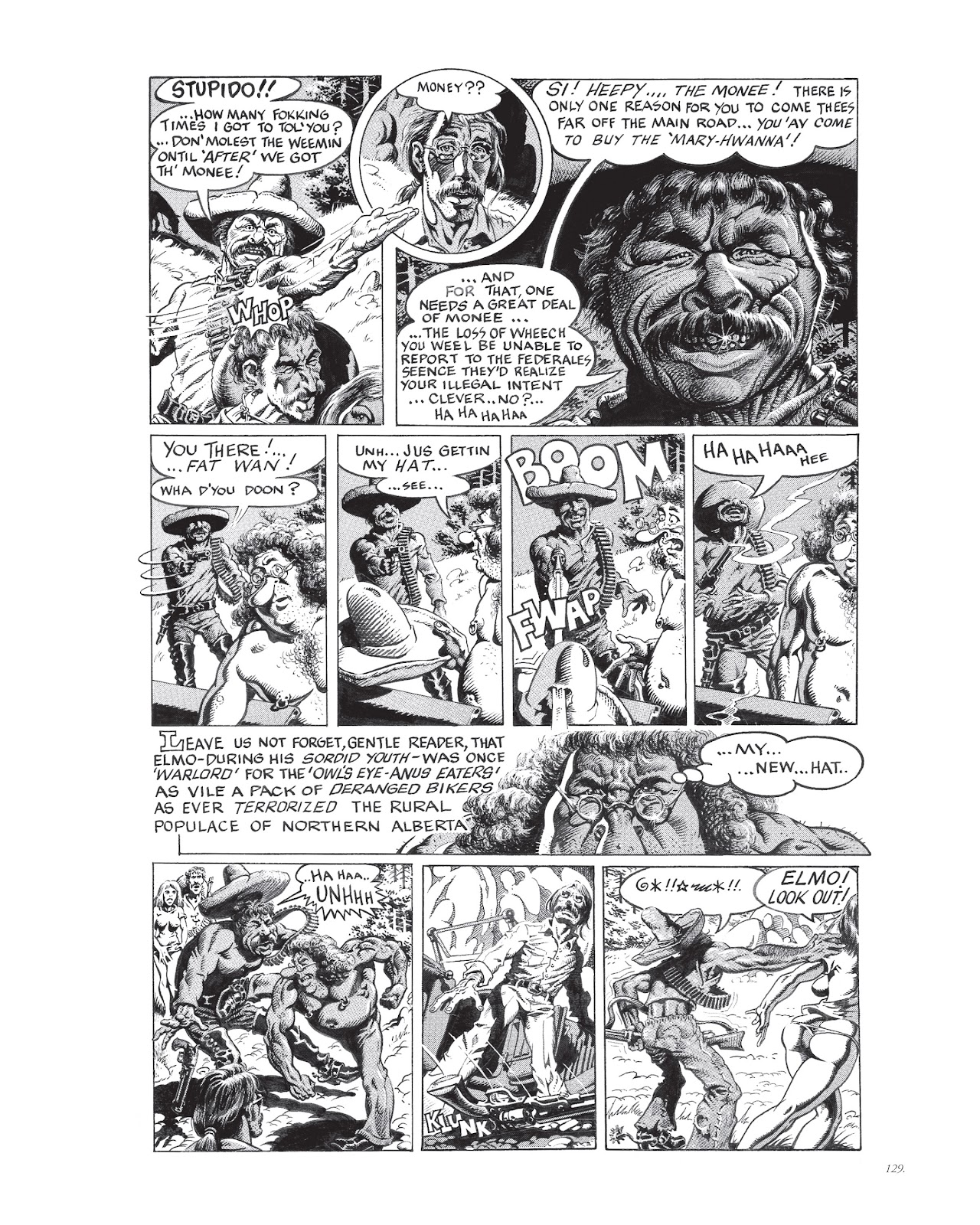 The Artist Himself: A Rand Holmes Retrospective issue TPB (Part 2) - Page 29