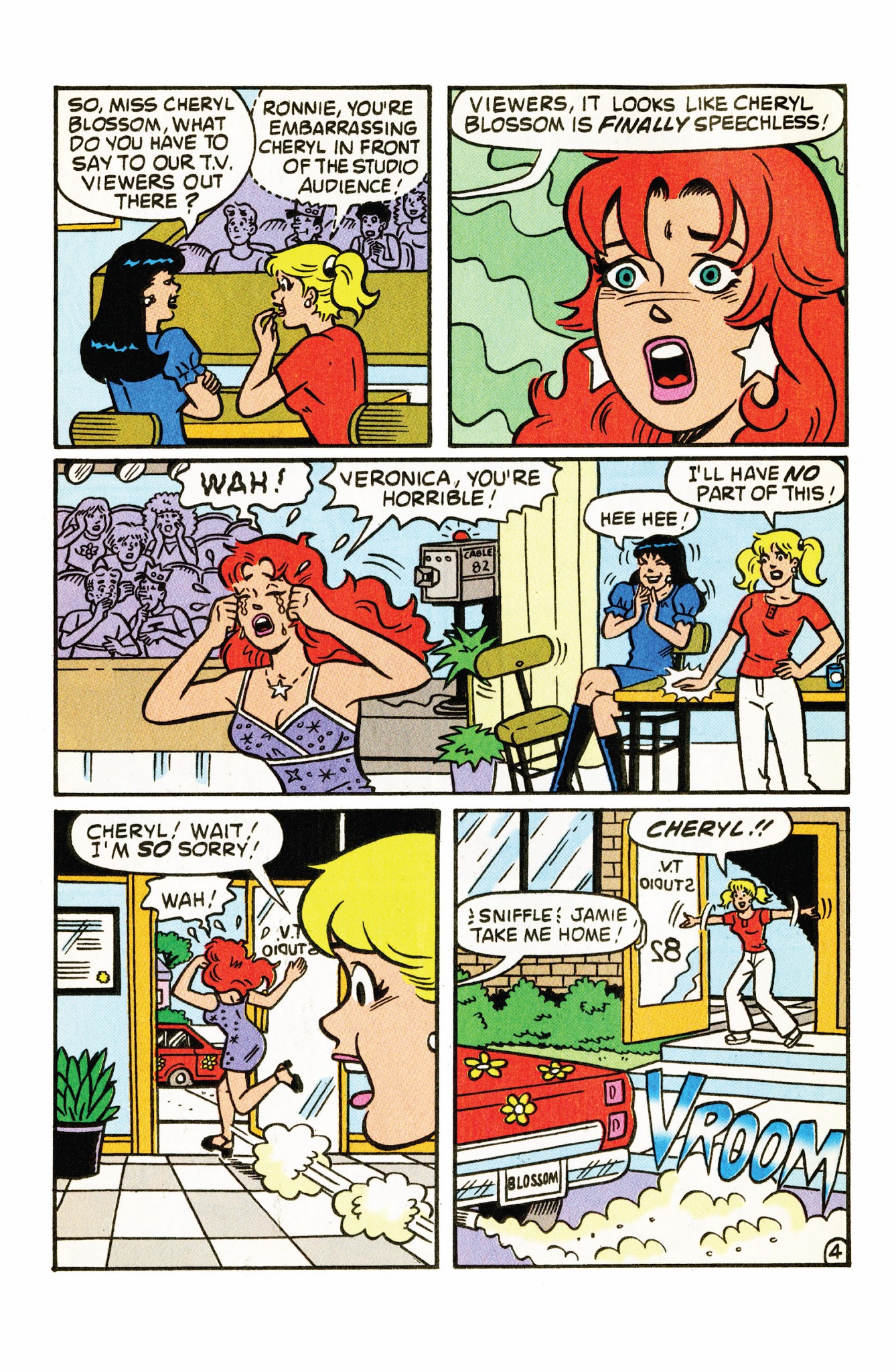 Read online Cheryl Blossom comic -  Issue #23 - 5