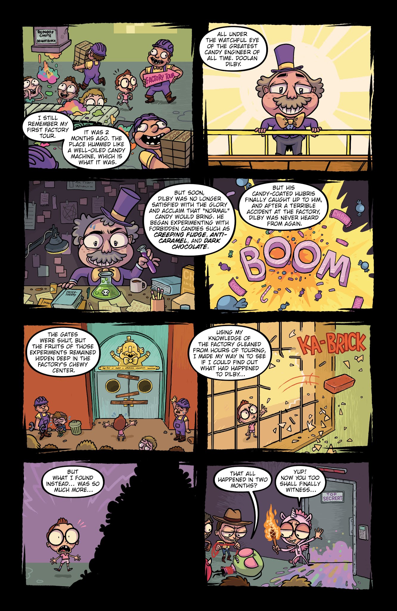 Read online Invader Zim comic -  Issue #36 - 20