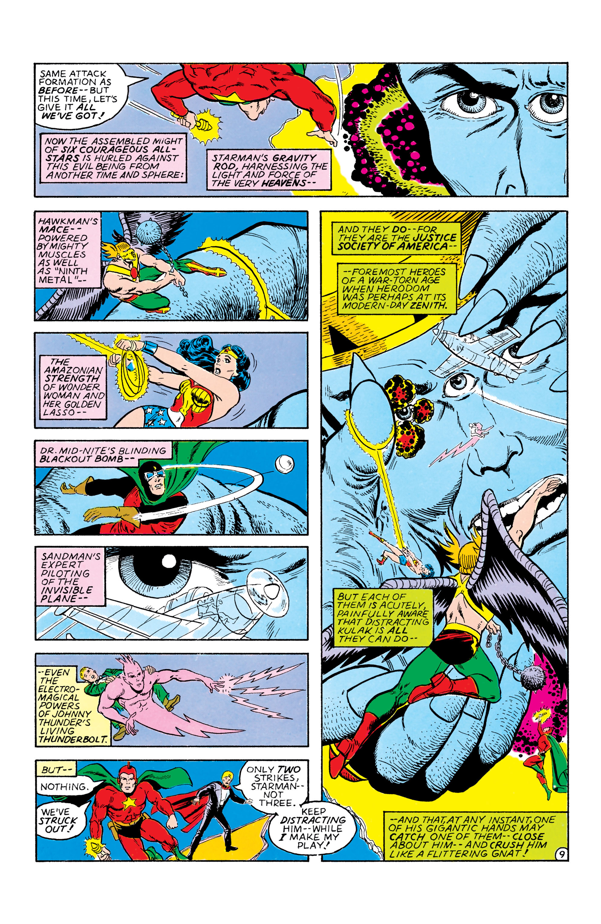 Read online All-Star Squadron comic -  Issue #28 - 10