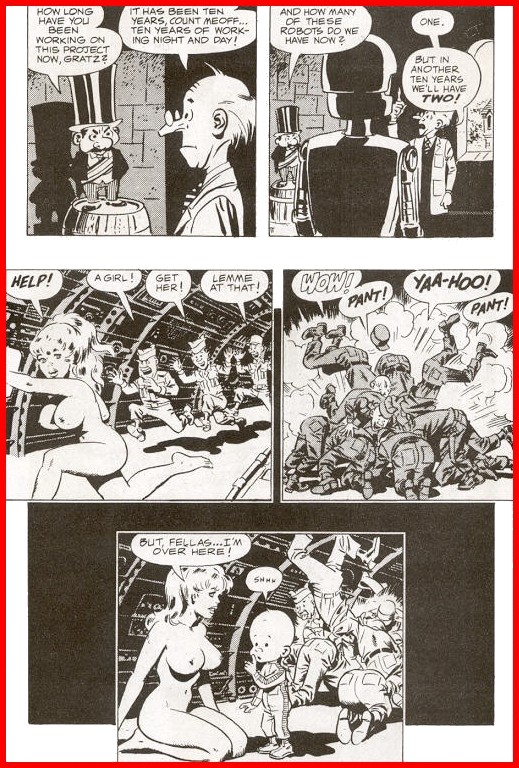 Read online Sally Forth comic -  Issue #3 - 7