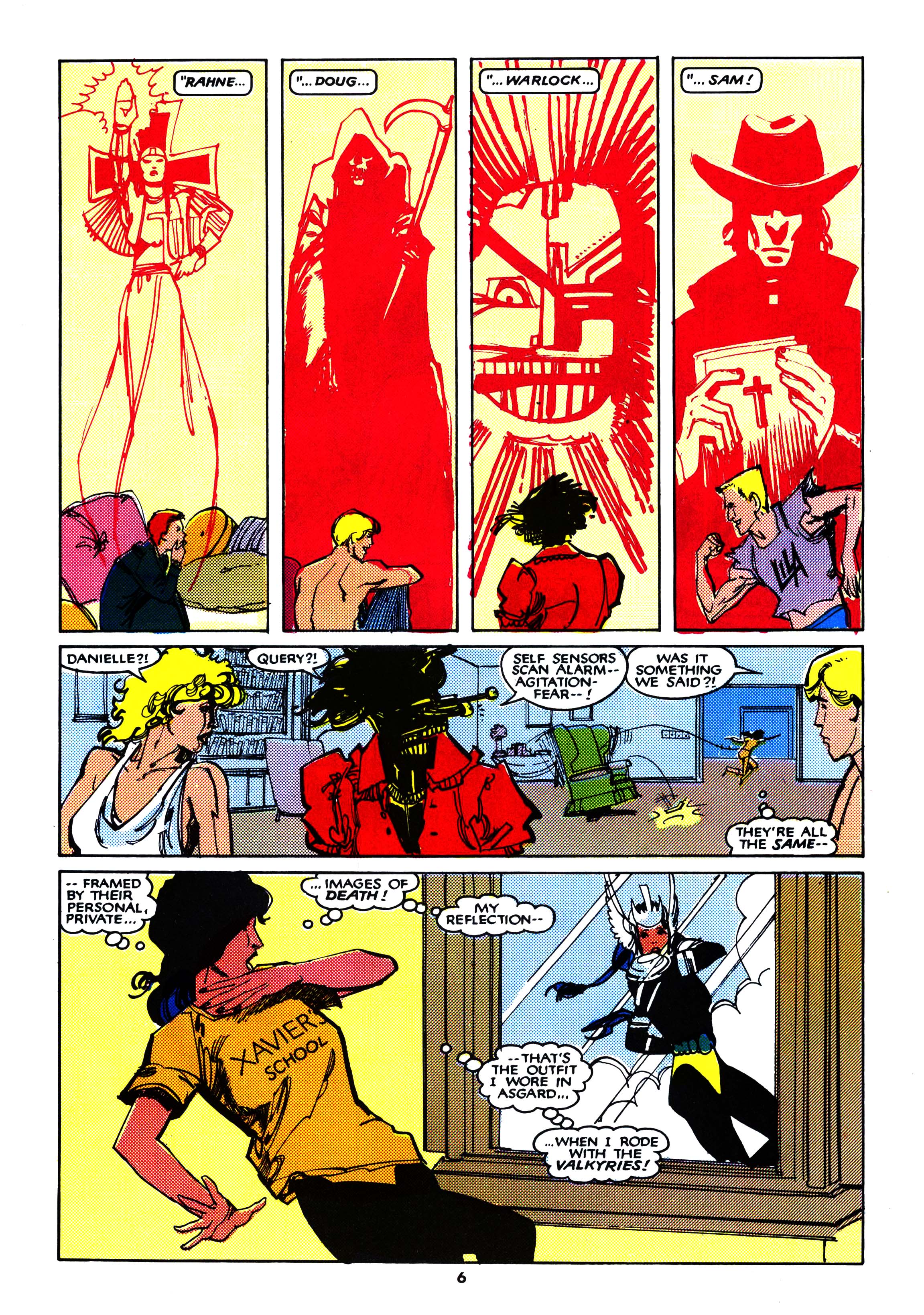 Read online Secret Wars (1985) comic -  Issue #75 - 6