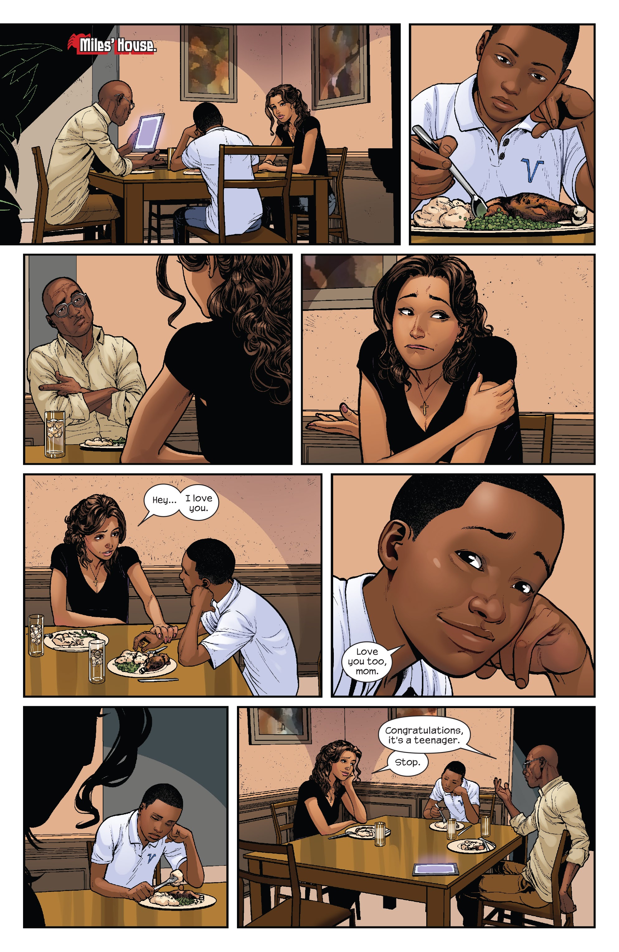 Read online Miles Morales: Ultimate Spider-Man Omnibus comic -  Issue # TPB (Part 3) - 4