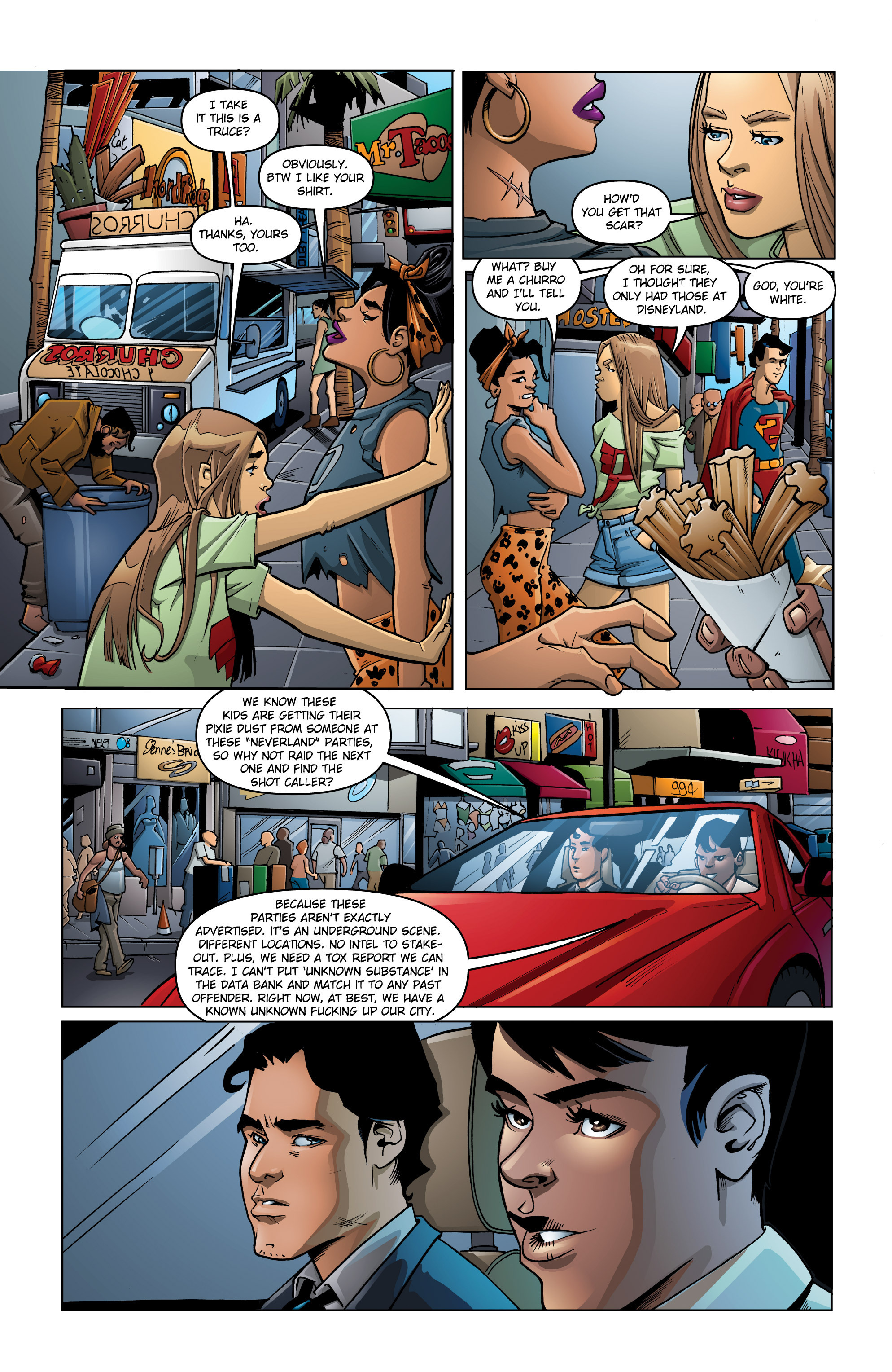 Read online NVRLND comic -  Issue #1 - 22