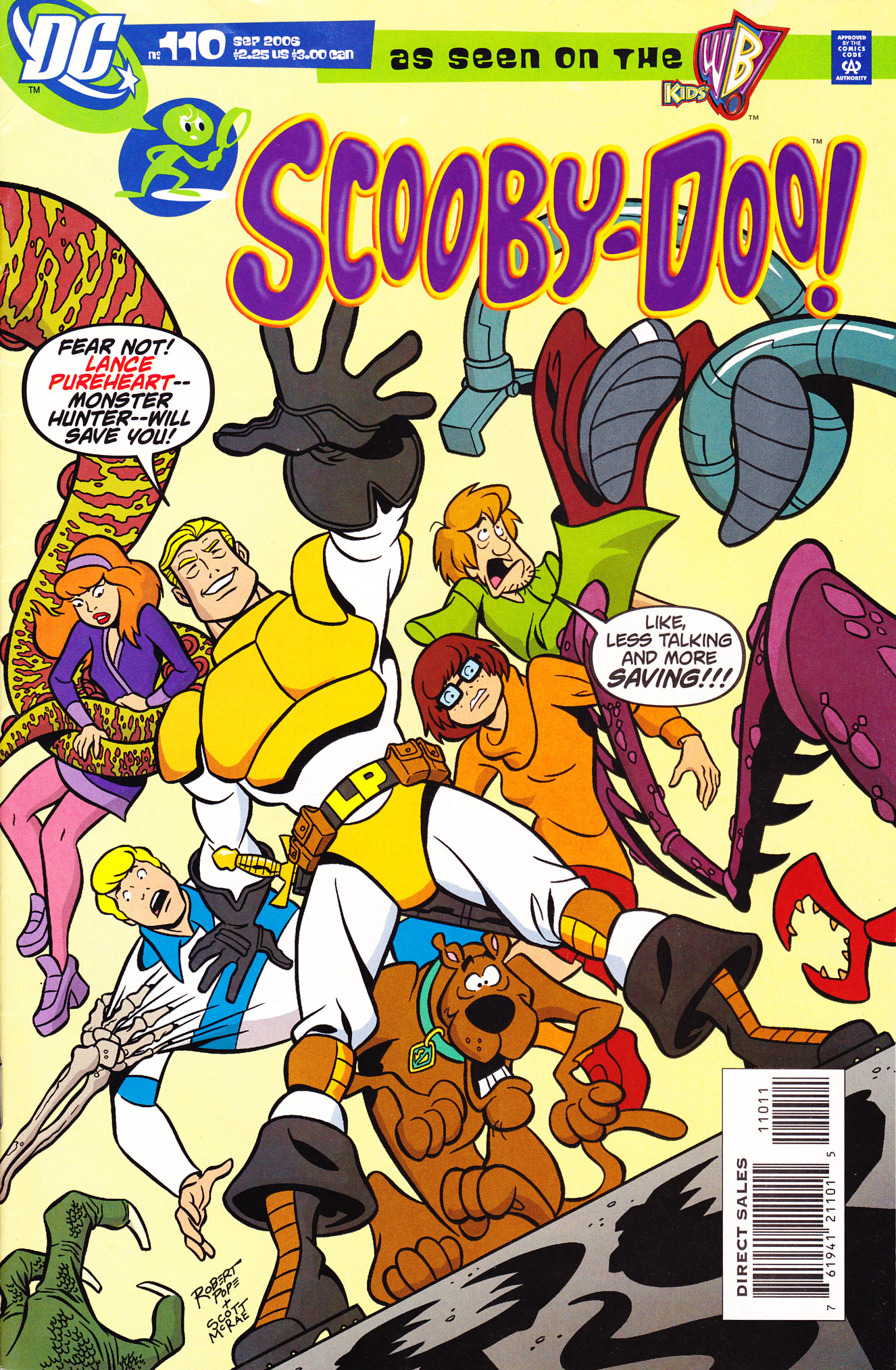 Read online Scooby-Doo (1997) comic -  Issue #110 - 1