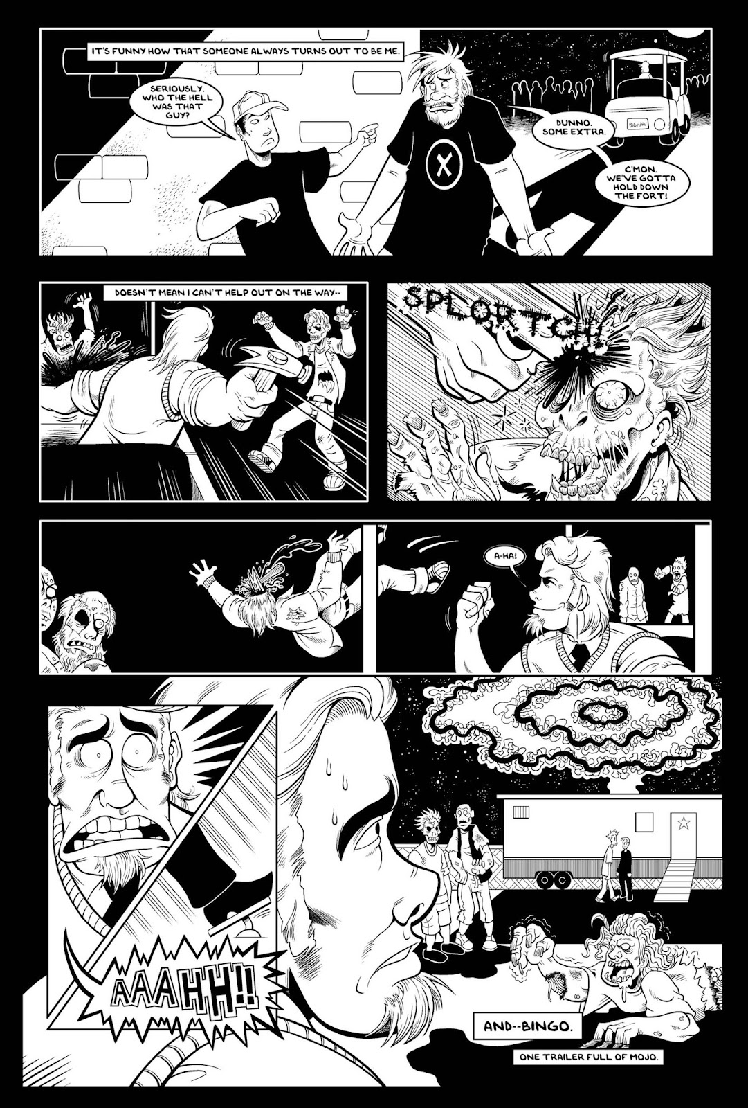 Freelance Blues issue TPB - Page 108