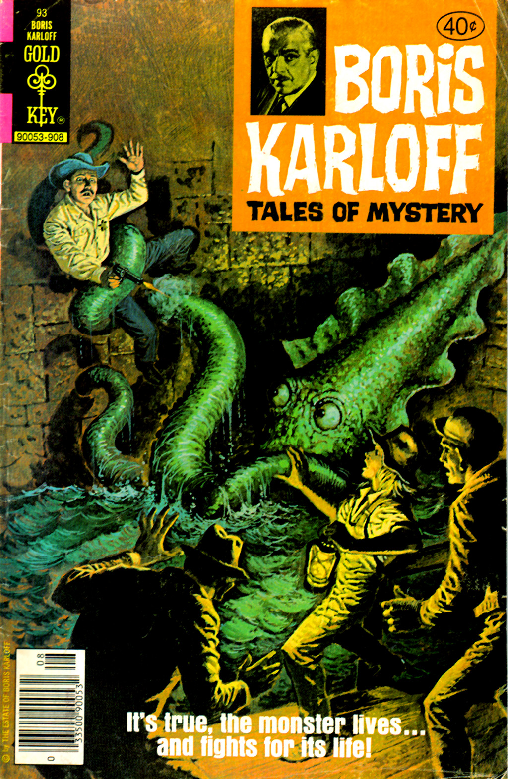 Read online Boris Karloff Tales of Mystery comic -  Issue #93 - 1