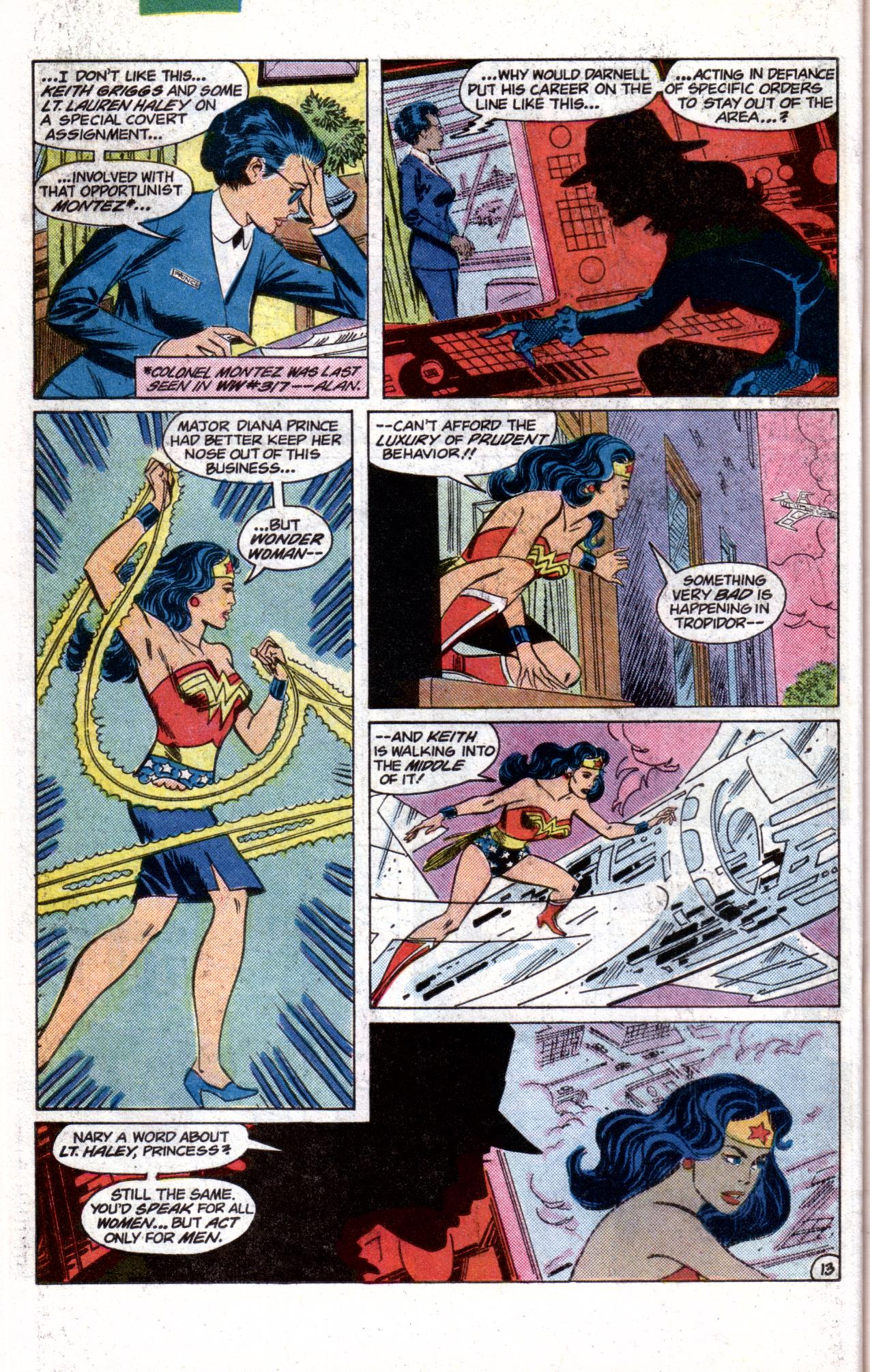 Read online Wonder Woman (1942) comic -  Issue #326 - 14
