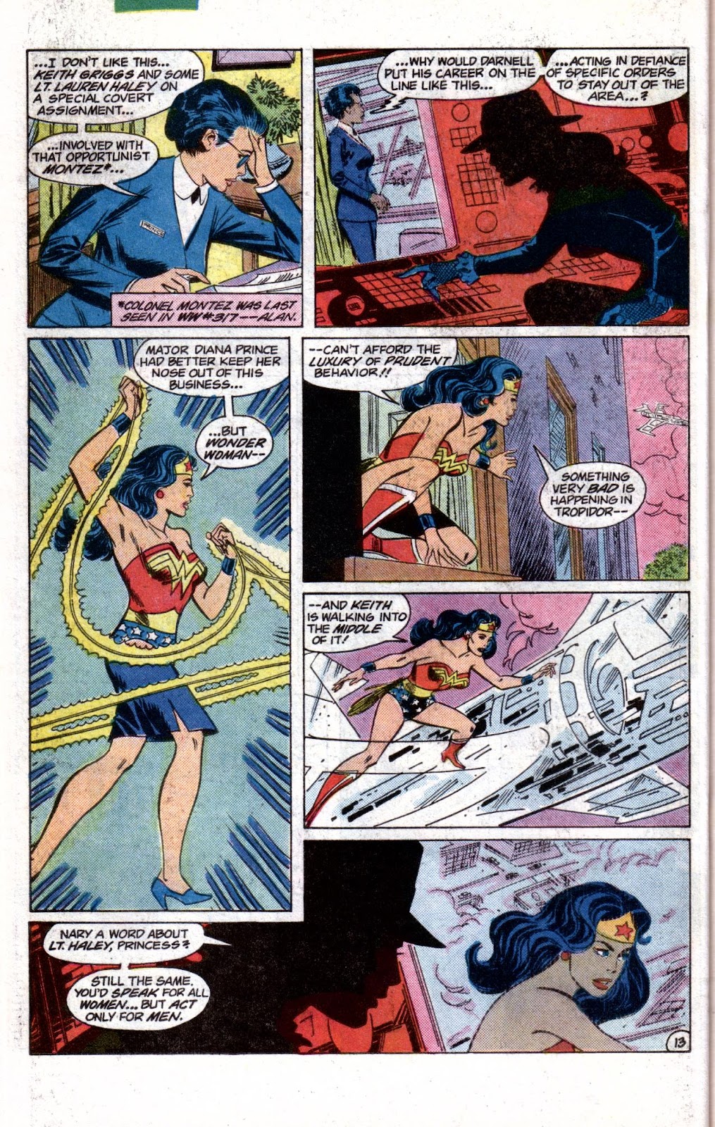Wonder Woman (1942) issue 326 - Page 14