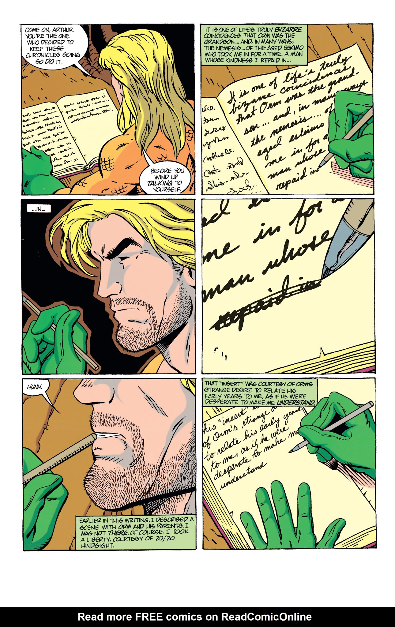 Read online Aquaman (1994) comic -  Issue # _TPB 1 (Part 1) - 82