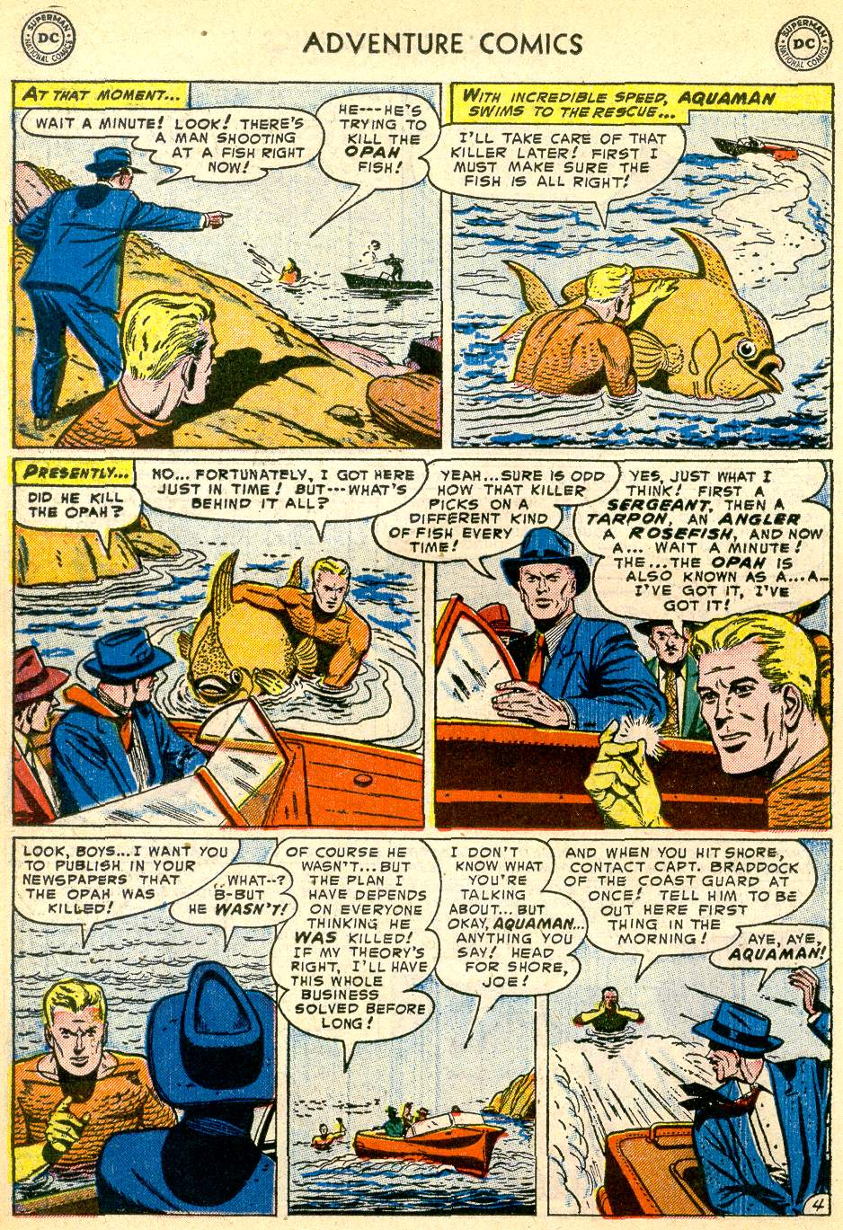 Read online Adventure Comics (1938) comic -  Issue #192 - 20