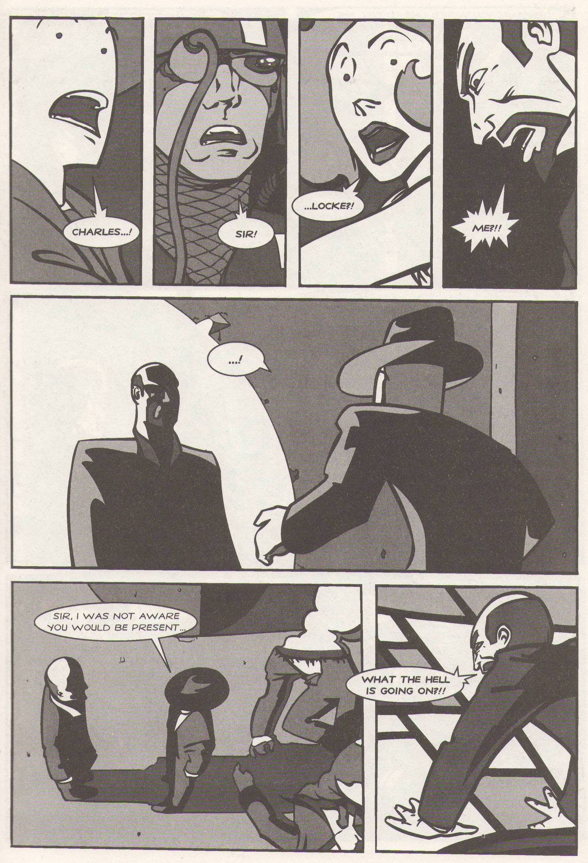 Read online Mister Blank comic -  Issue #4 - 5