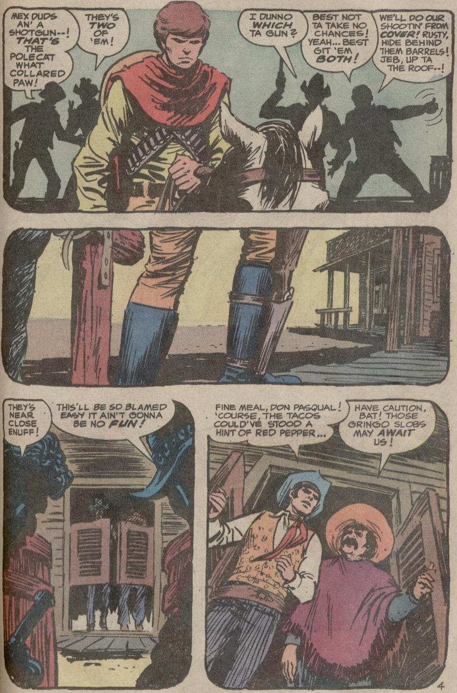 Read online Weird Western Tales (1972) comic -  Issue #12 - 24