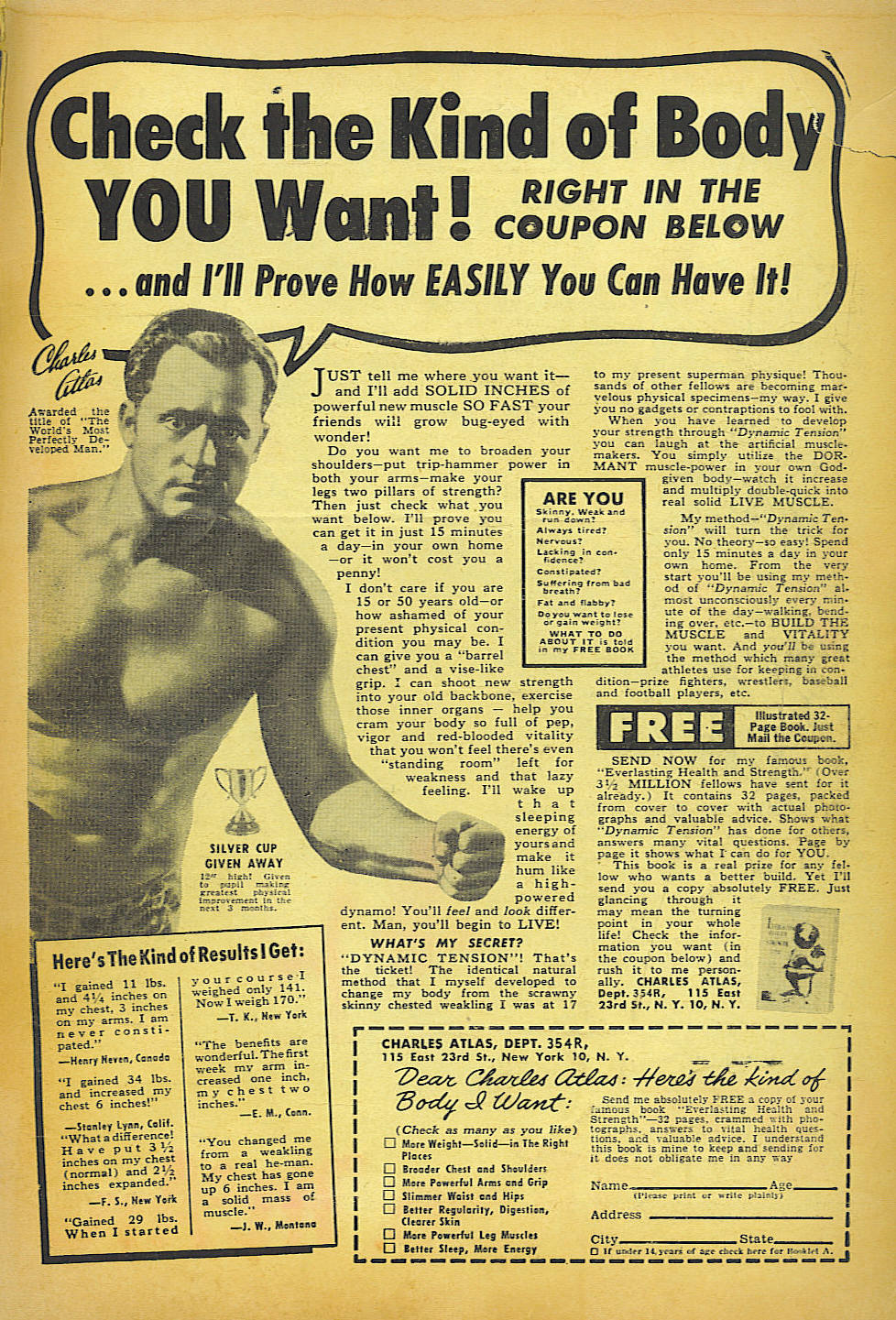 Read online House of Mystery (1951) comic -  Issue #37 - 35