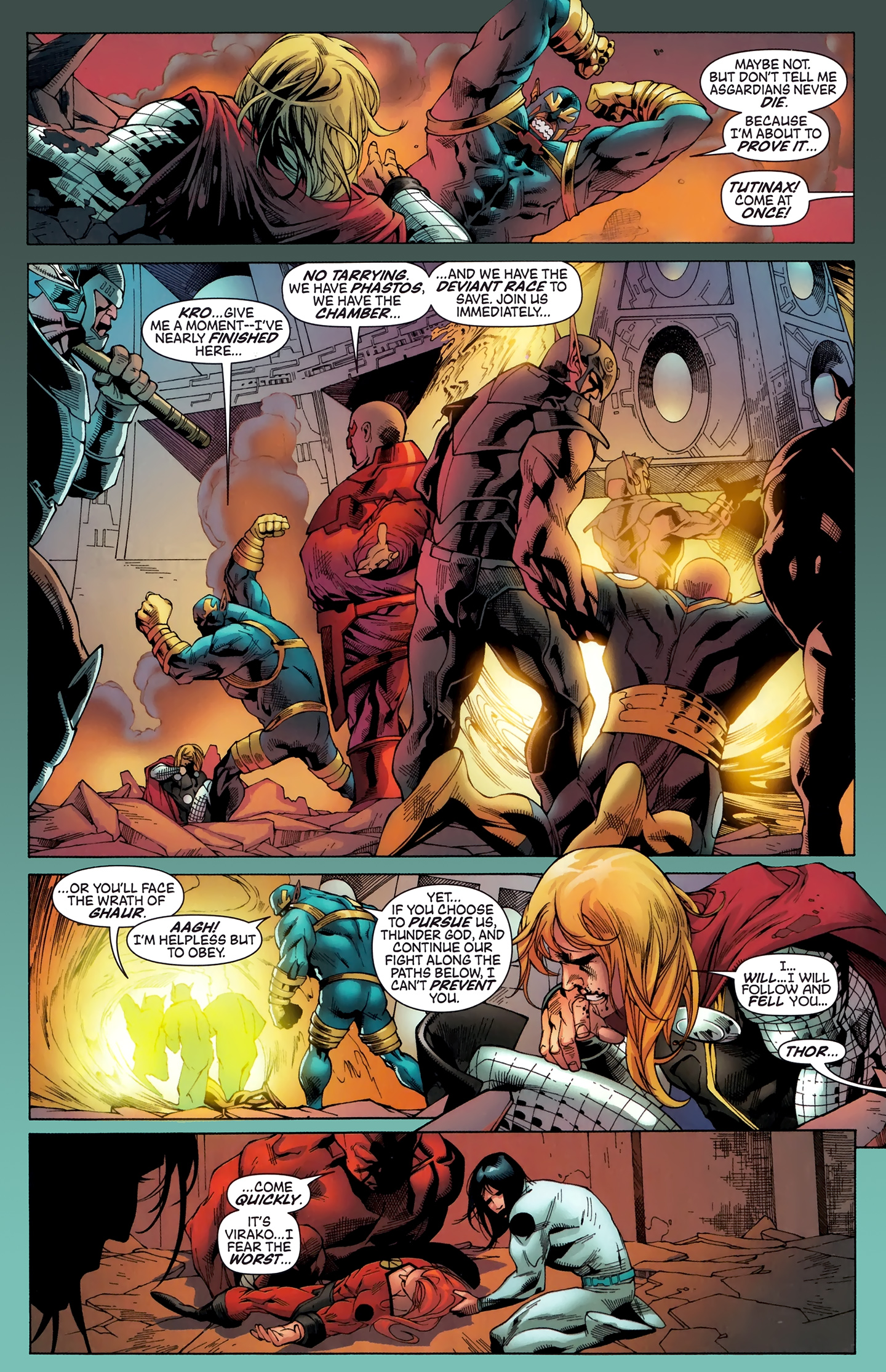 Read online Thor: The Deviants Saga comic -  Issue #2 - 20